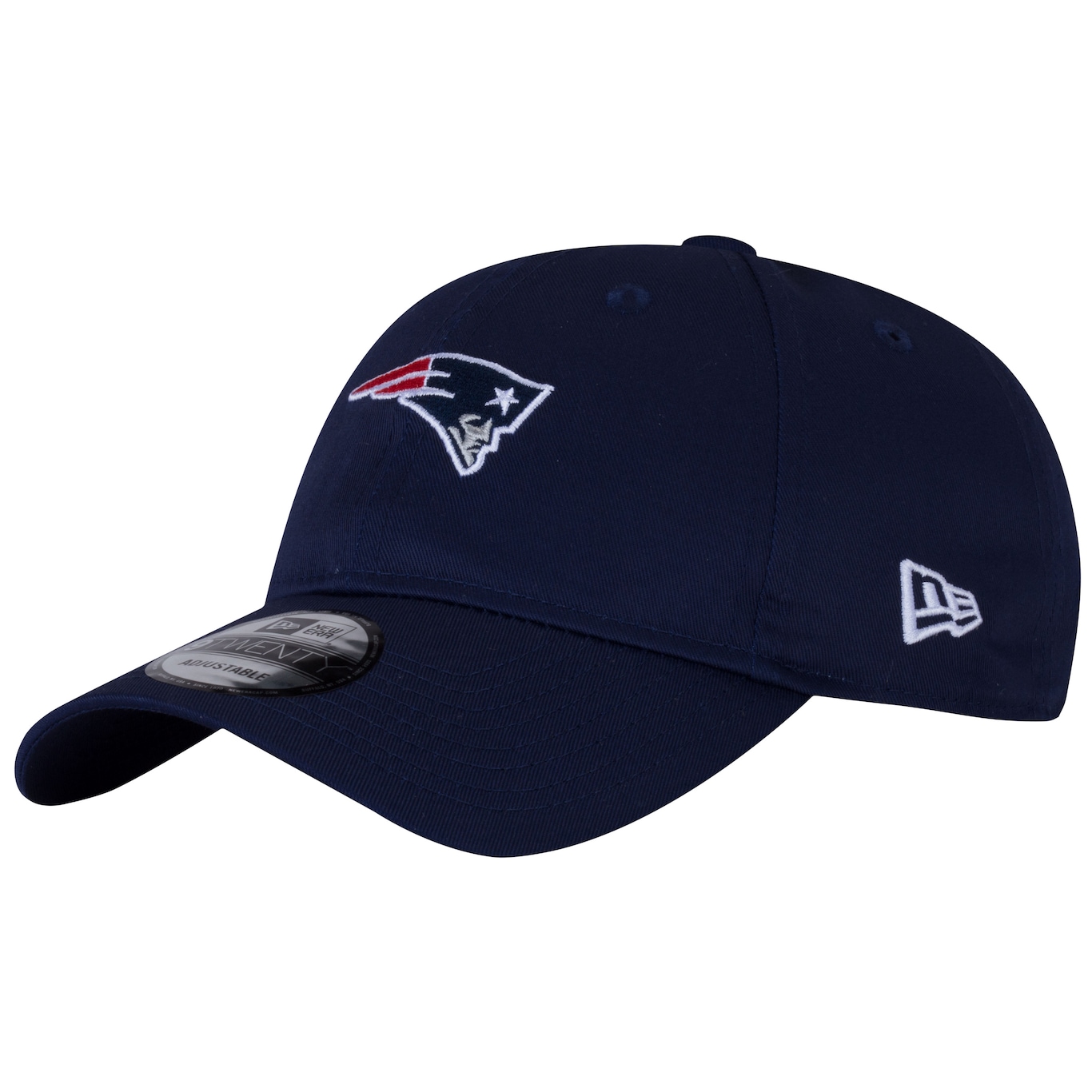 Boné Aba Curva New Era 920 New England Patriots Sport - Strapback - Adulto - Foto 1