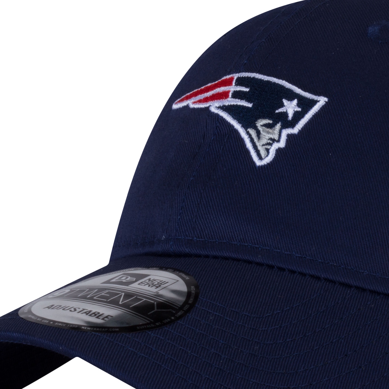 Boné Aba Curva New Era 920 New England Patriots Sport - Strapback - Adulto - Foto 3