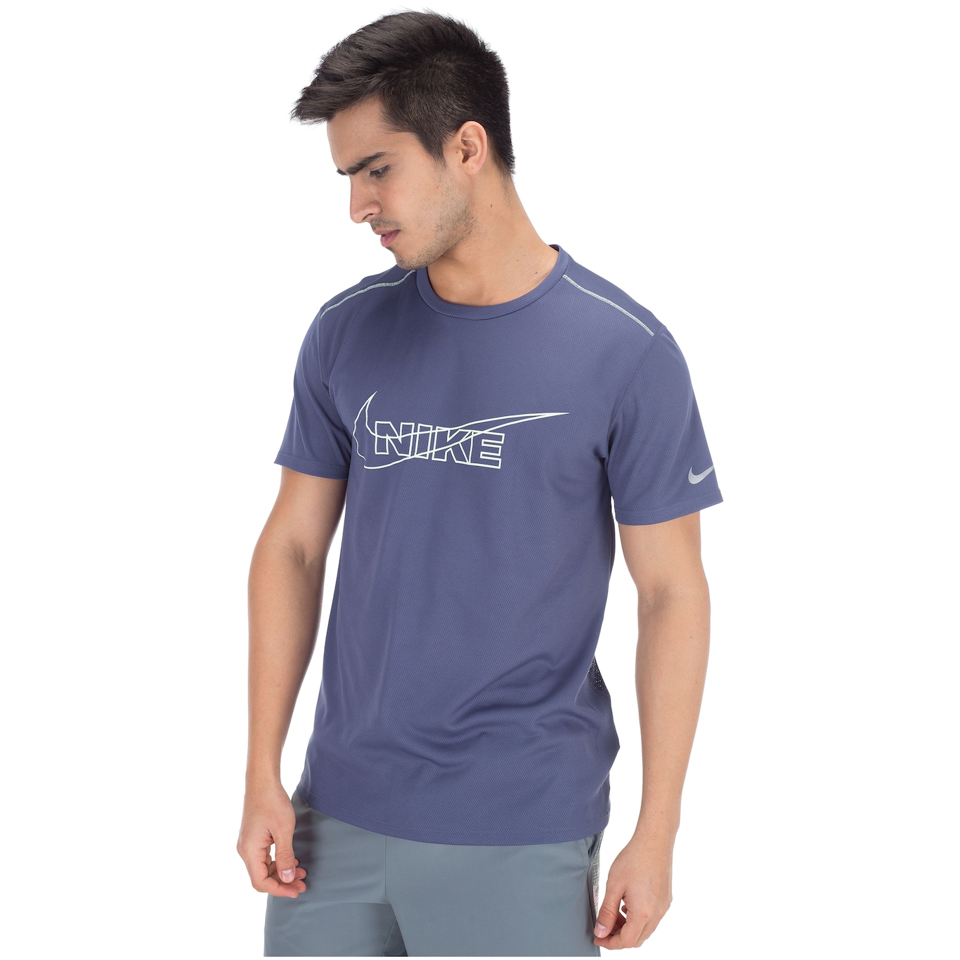 Camisa Nike Breathe - Grey