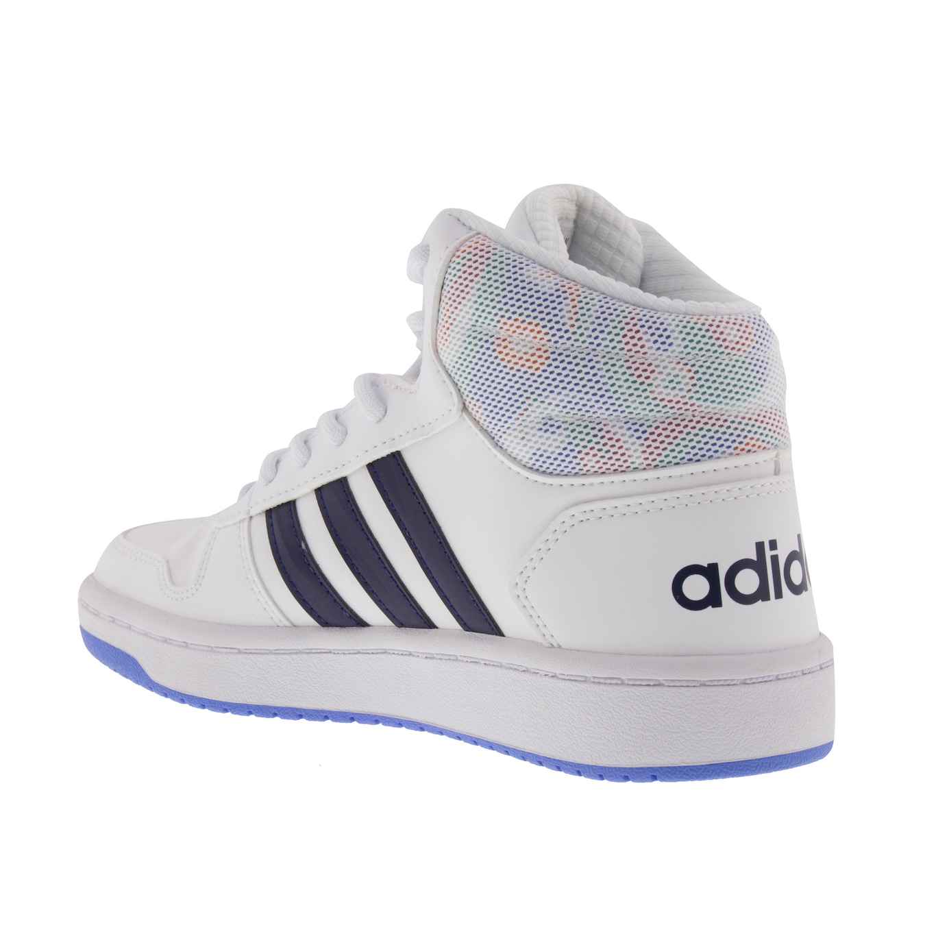 Tênis infantil cano médio adidas hot sale hoops mid