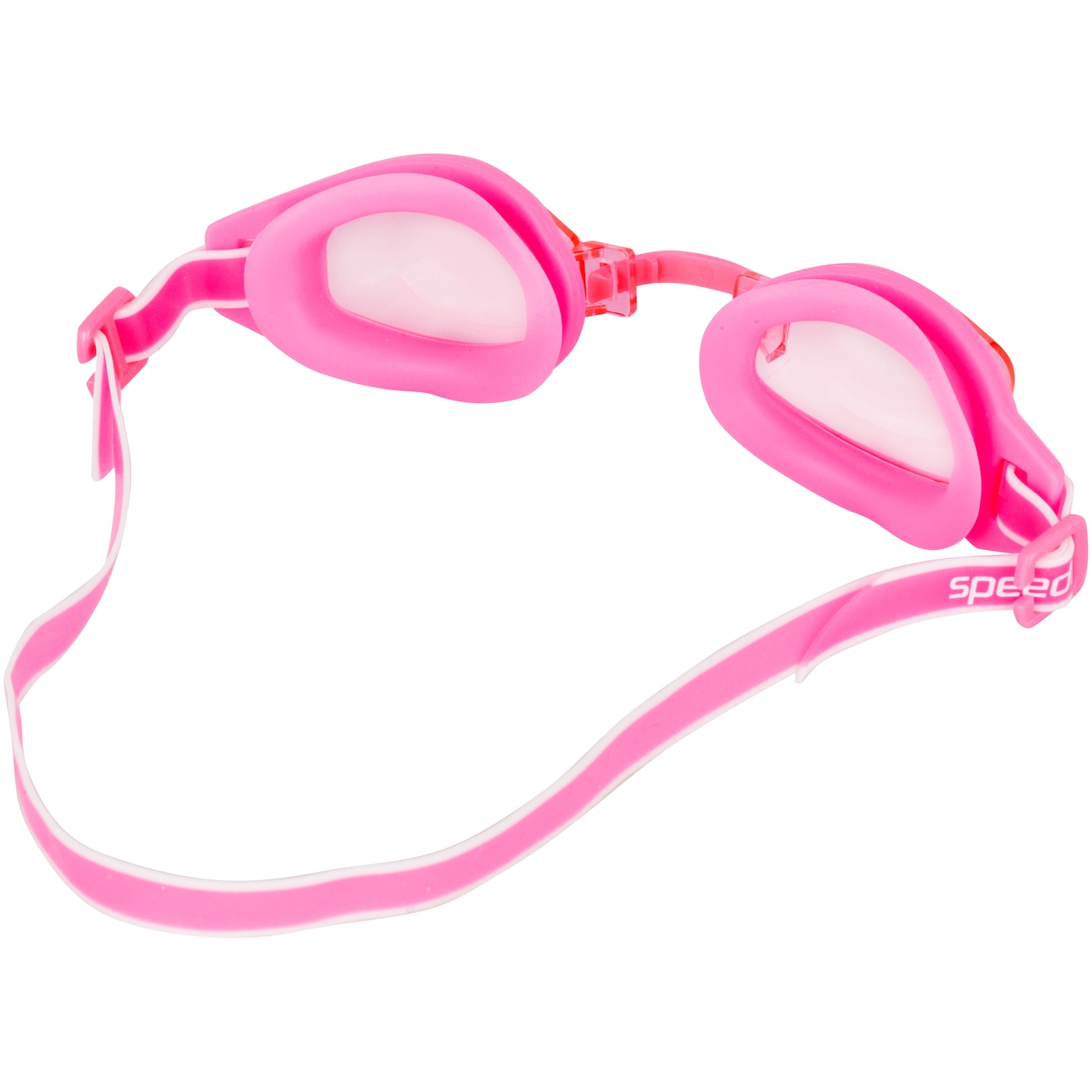 Kit de Natação Speedo Swim com Óculos + Touca + Protetor de Ouvido - Adulto - Foto 3