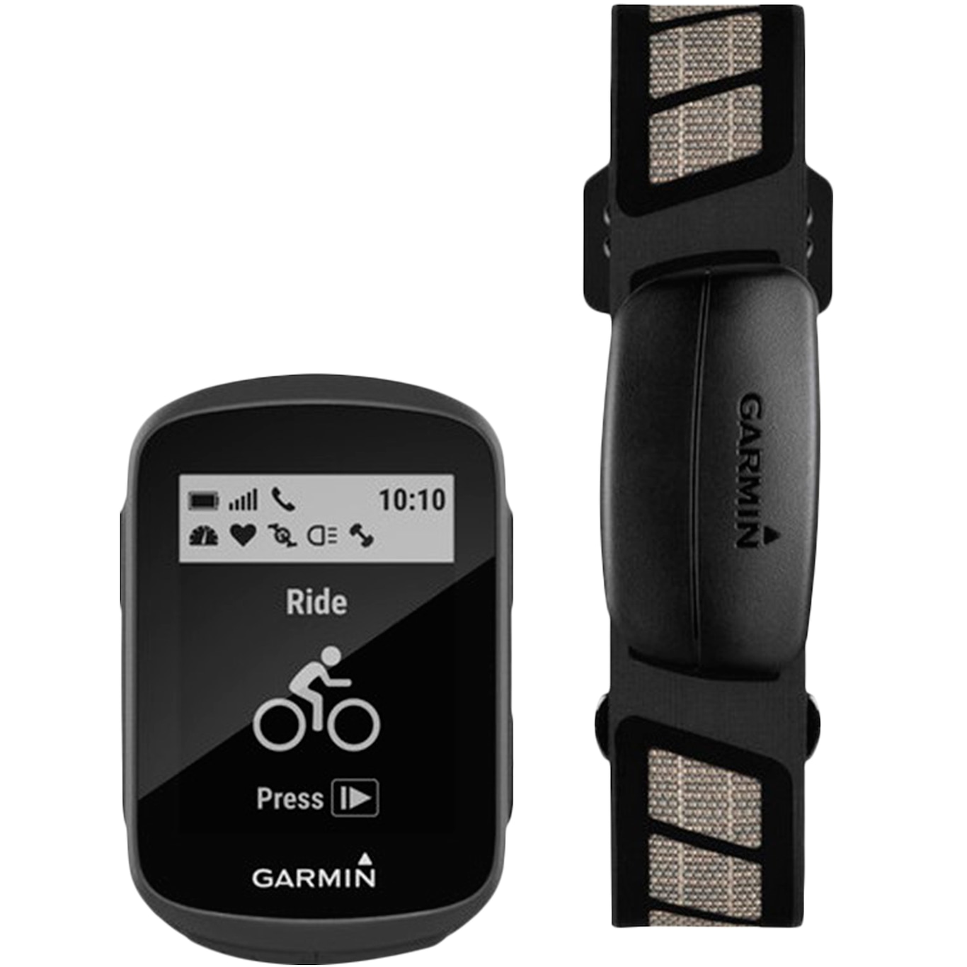 CICLOCOMPUTADOR COM GPS GARMIN EDGE 130 PLUS EU (SOMENTE GPS) - GPS GARMIN  EDGE 130 PLUS (SOMENTE GPS) - GARMIN