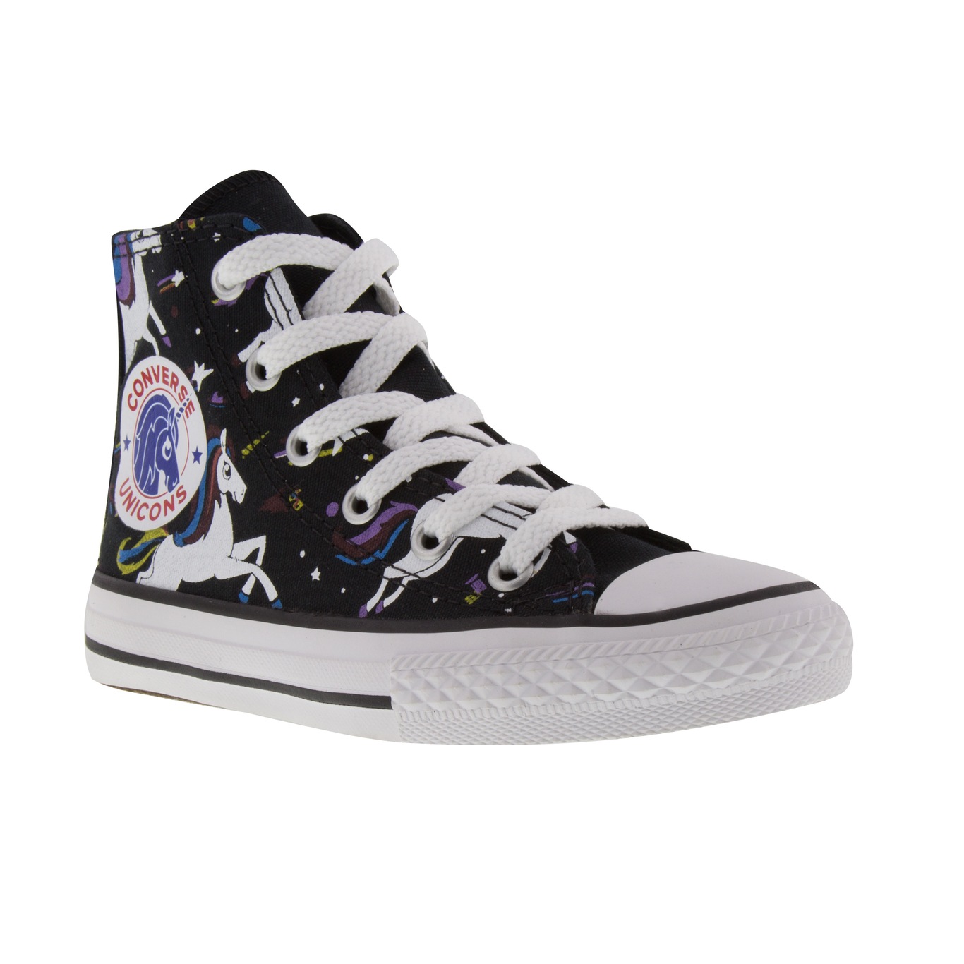 Tênis Infantil Converse Cano Alto Chuck Taylor All Star Unicórnio