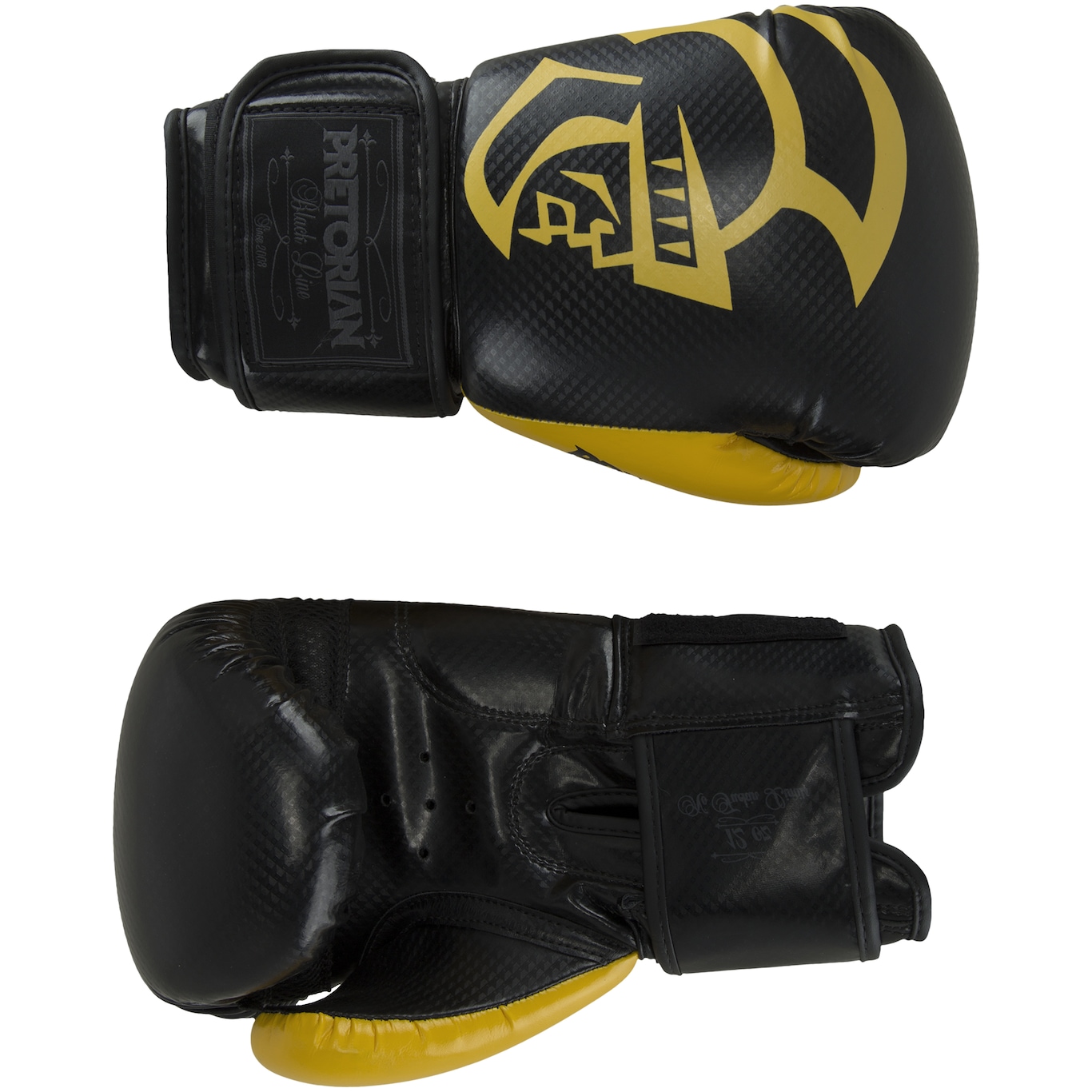 Luvas de Boxe Pretorian Black Line - 12 OZ - Adulto - Foto 2