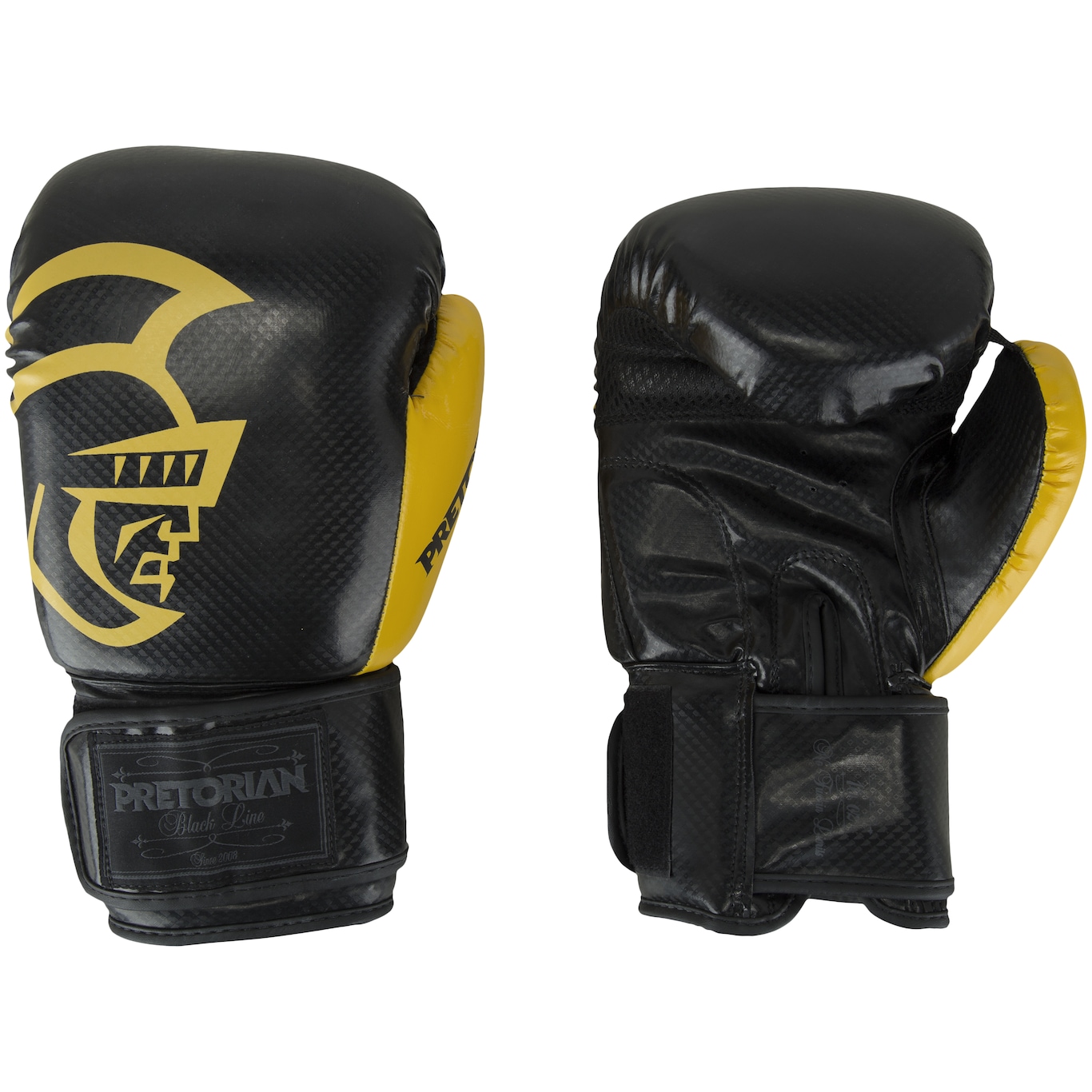 Luvas de Boxe Pretorian Black Line - 16 OZ - Adulto - Foto 1