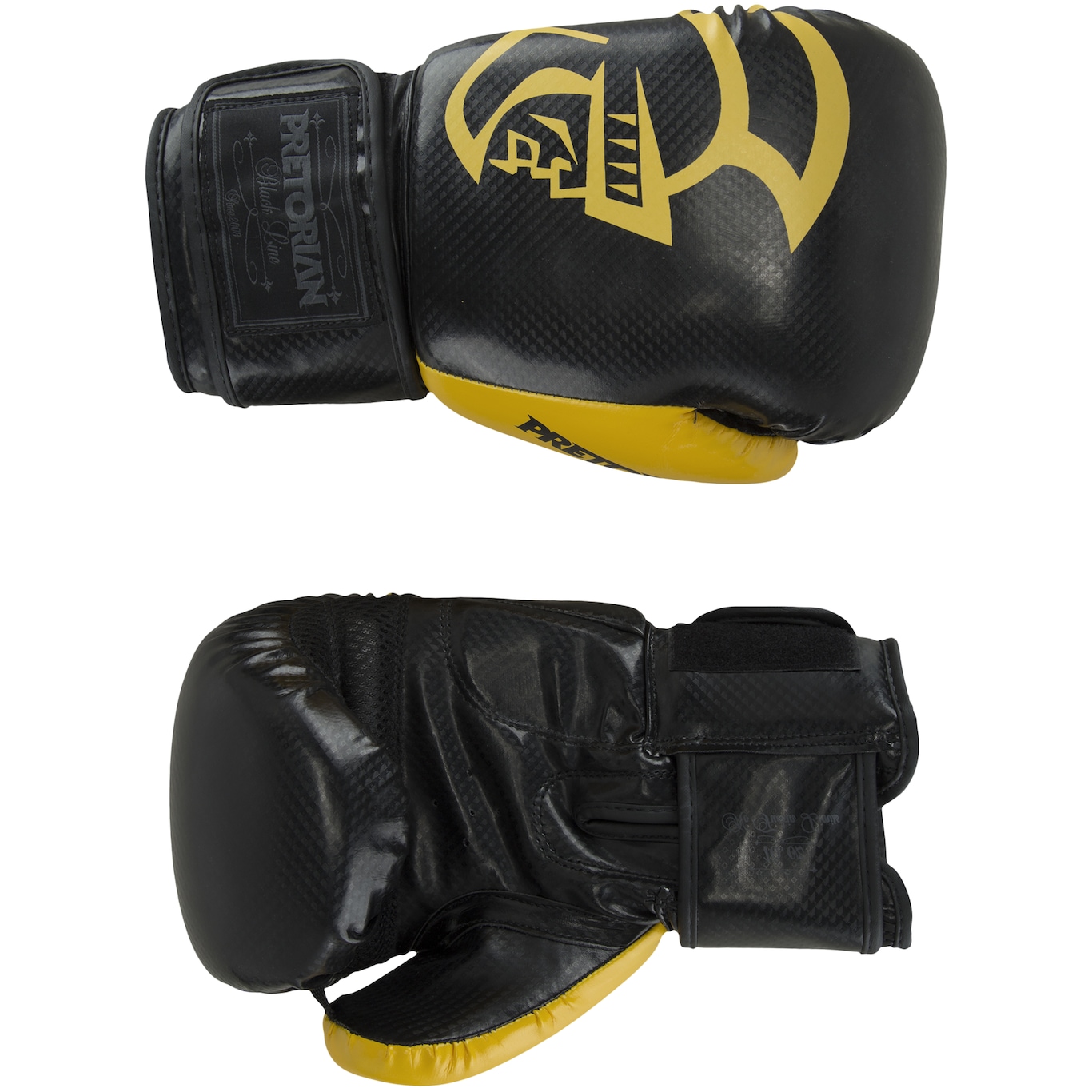 Luvas de Boxe Pretorian Black Line - 16 OZ - Adulto - Foto 2