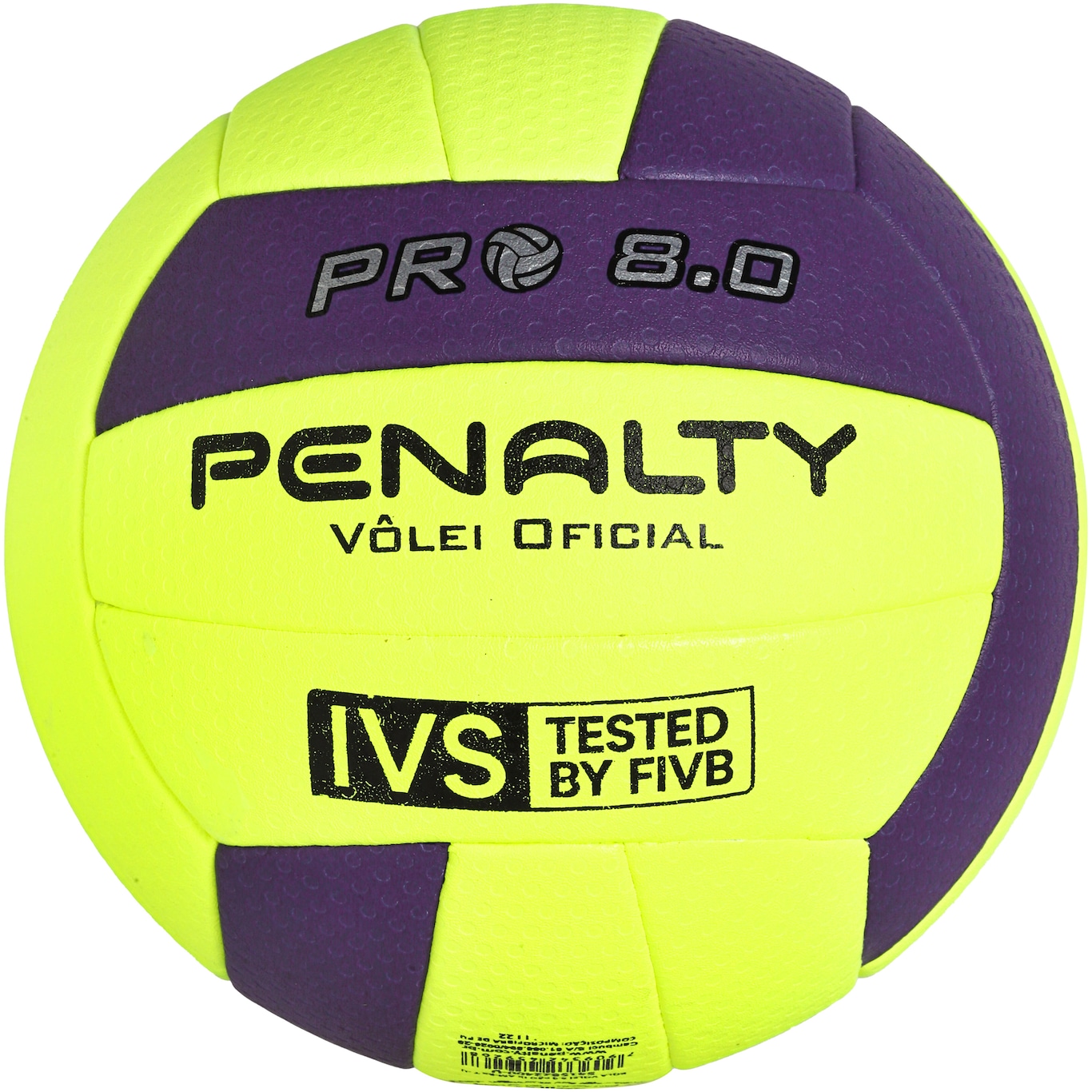 Bola de Vôlei Penalty Pro 8.0 Termotec - Foto 1