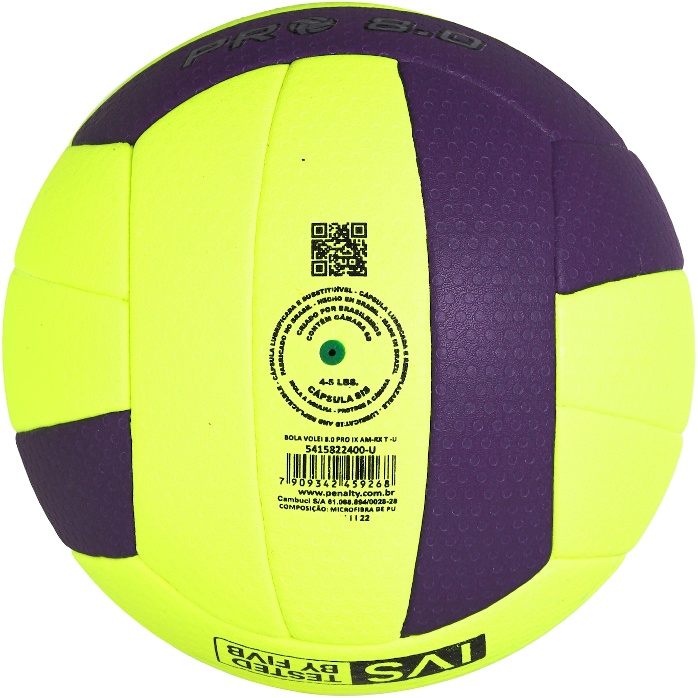 Bola de Vôlei Penalty Pro 8.0 Termotec - Foto 2