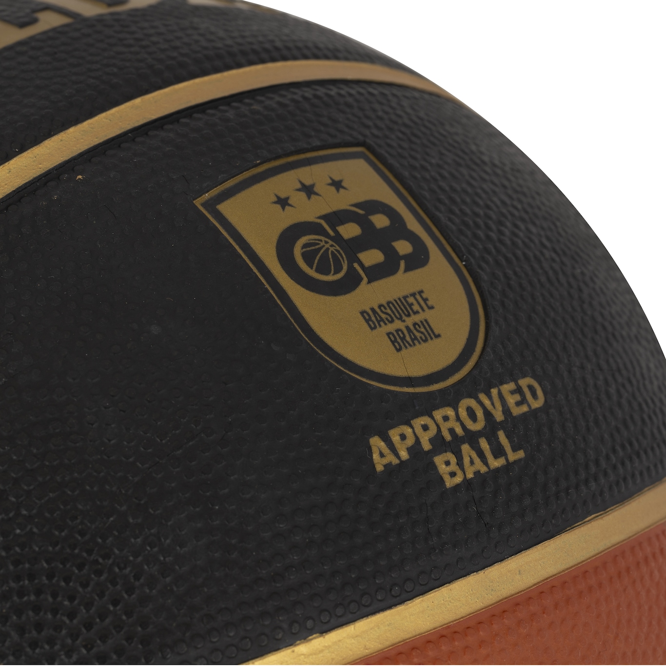 Bola De Basquete Spalding Tf-50 Tamanho 7 Oficial Selo Cbb