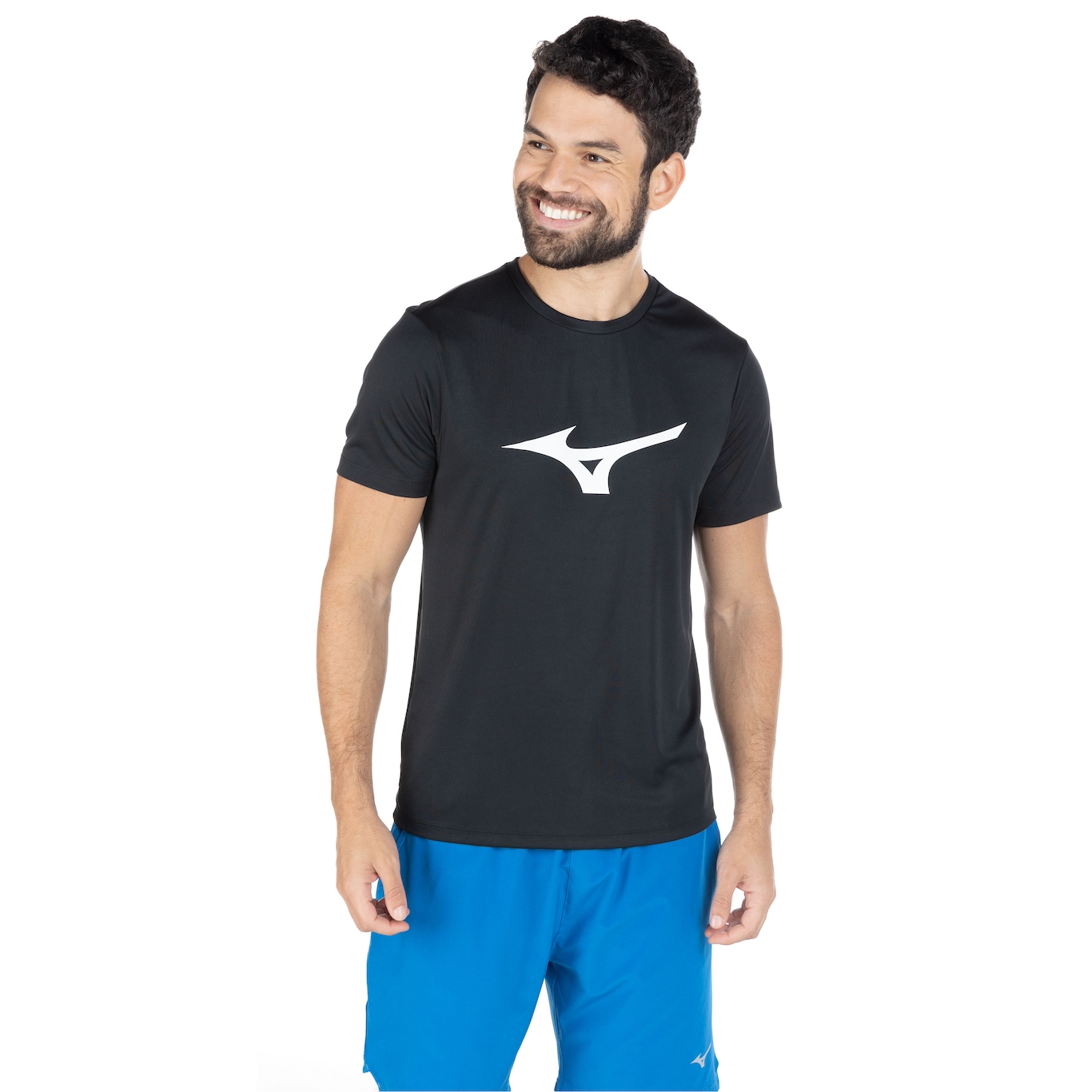 Camiseta Mizuno Run Spark - Masculina - Video 1