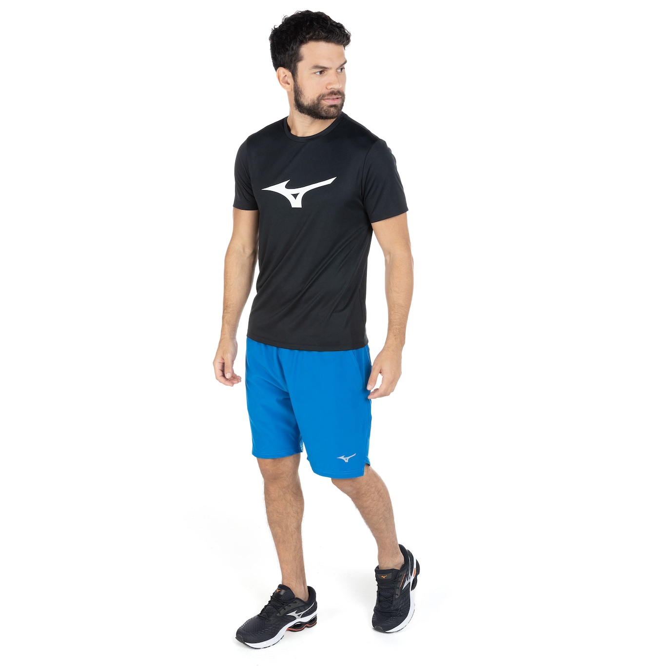 Camiseta Mizuno Run Spark - Masculina - Foto 4