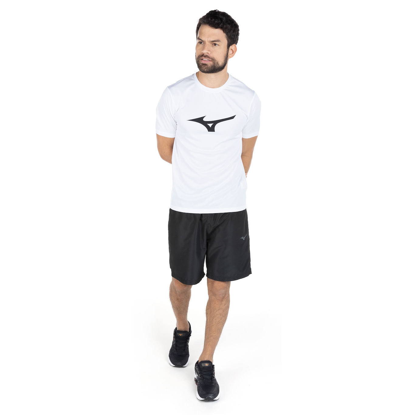 Camiseta Mizuno Run Spark - Masculina - Foto 4