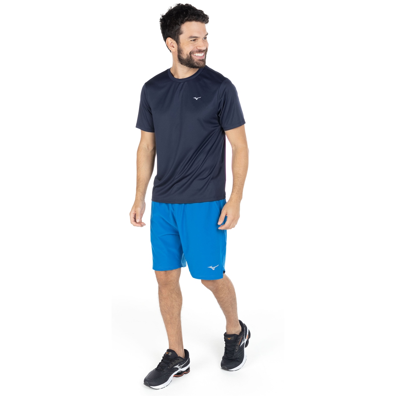 Camiseta Mizuno Run Spark 2 - Masculina - Foto 4