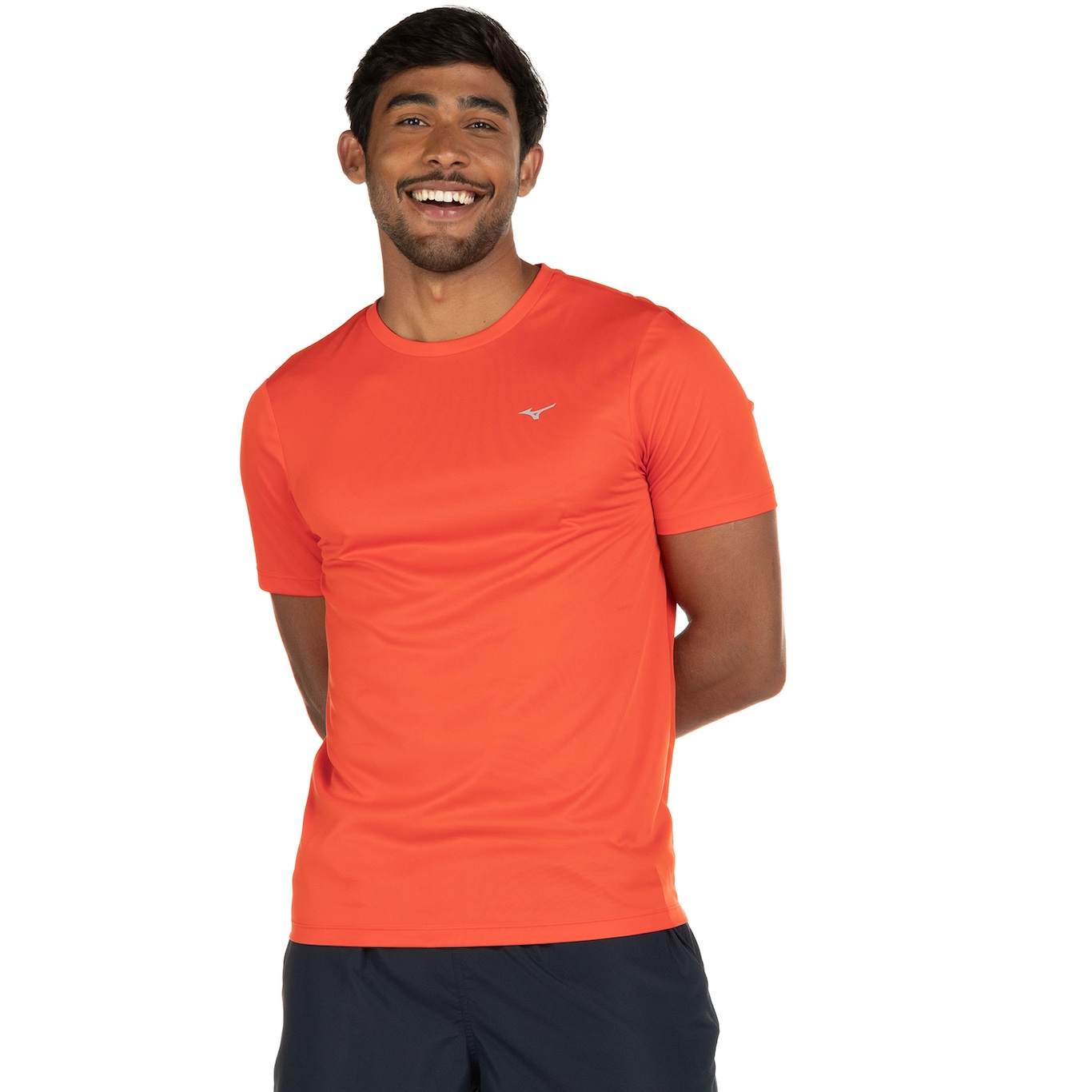 Camiseta Mizuno Run Spark 2 - Masculina - Video 1