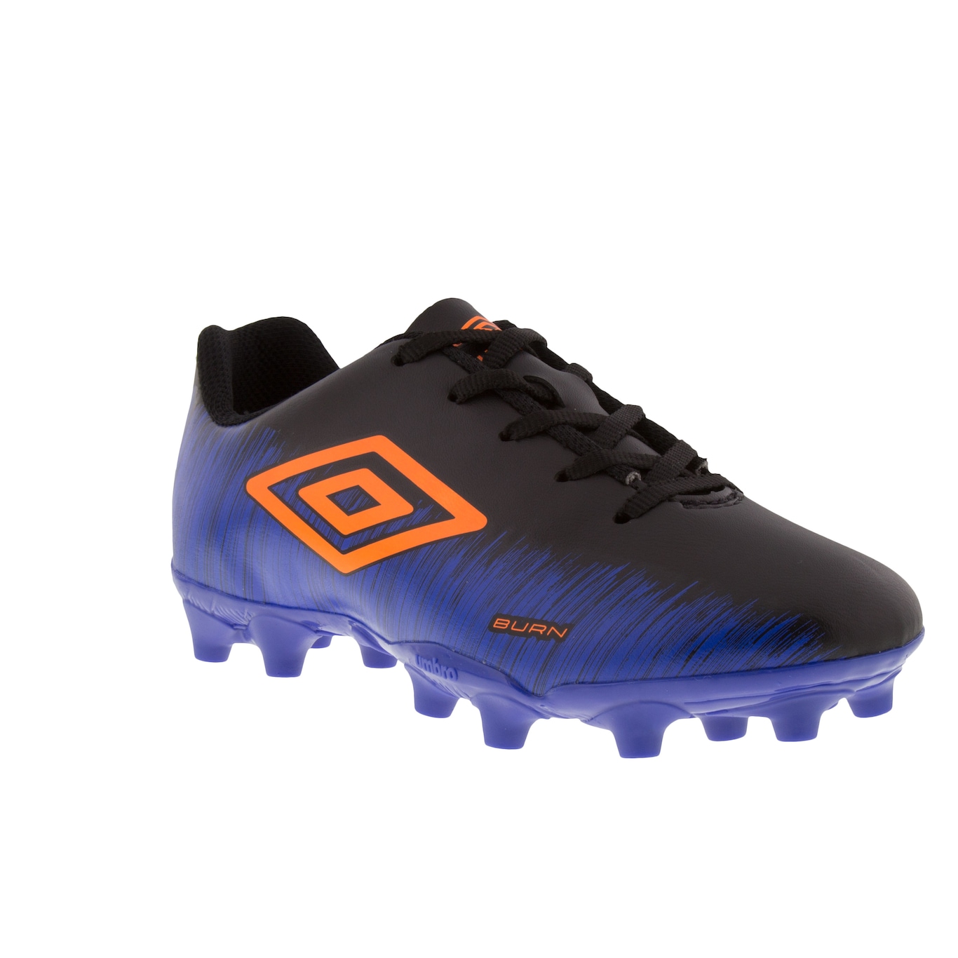 Chuteira de Campo Umbro Burn FG - Infantil - Foto 2