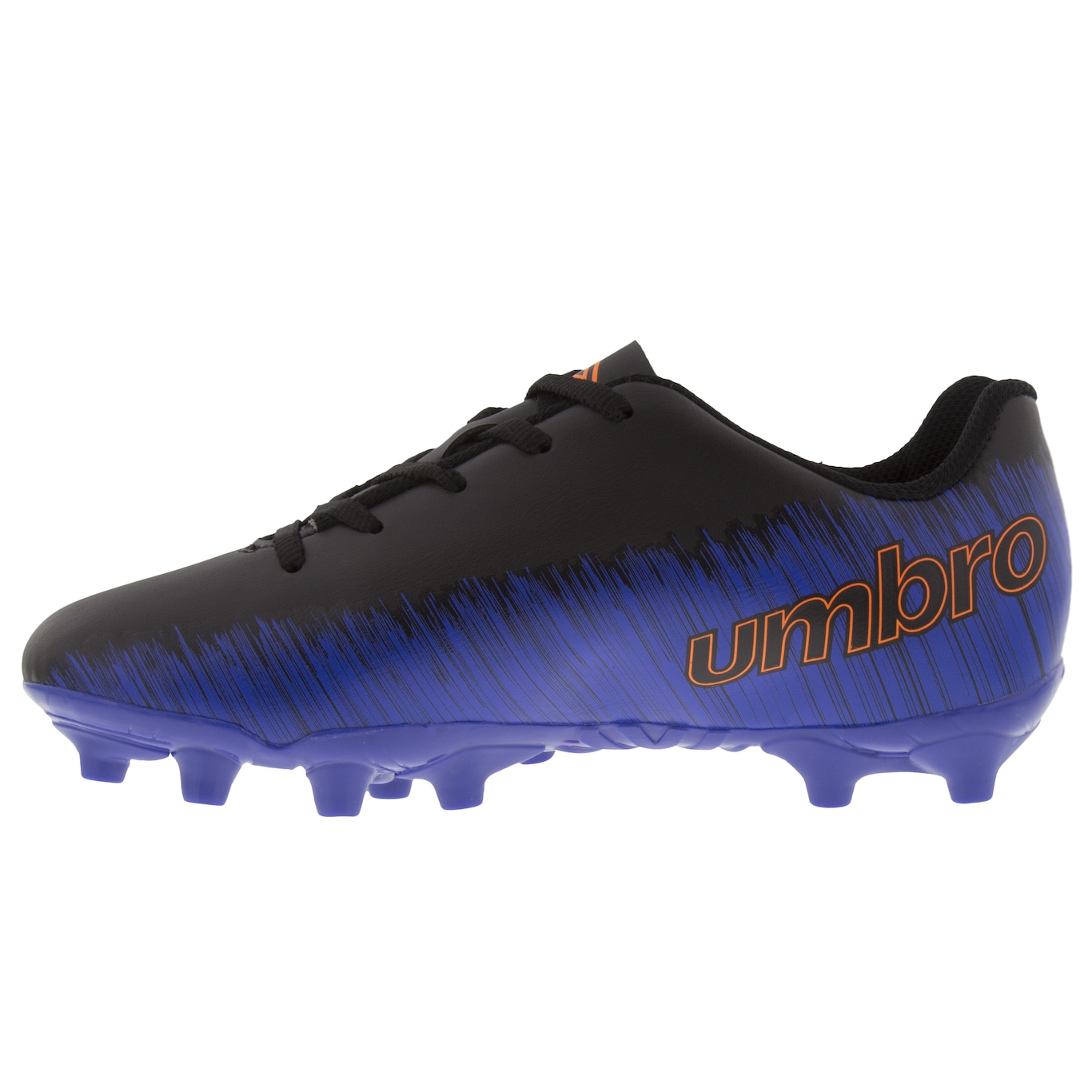 Chuteira de Campo Umbro Burn FG - Infantil - Foto 5