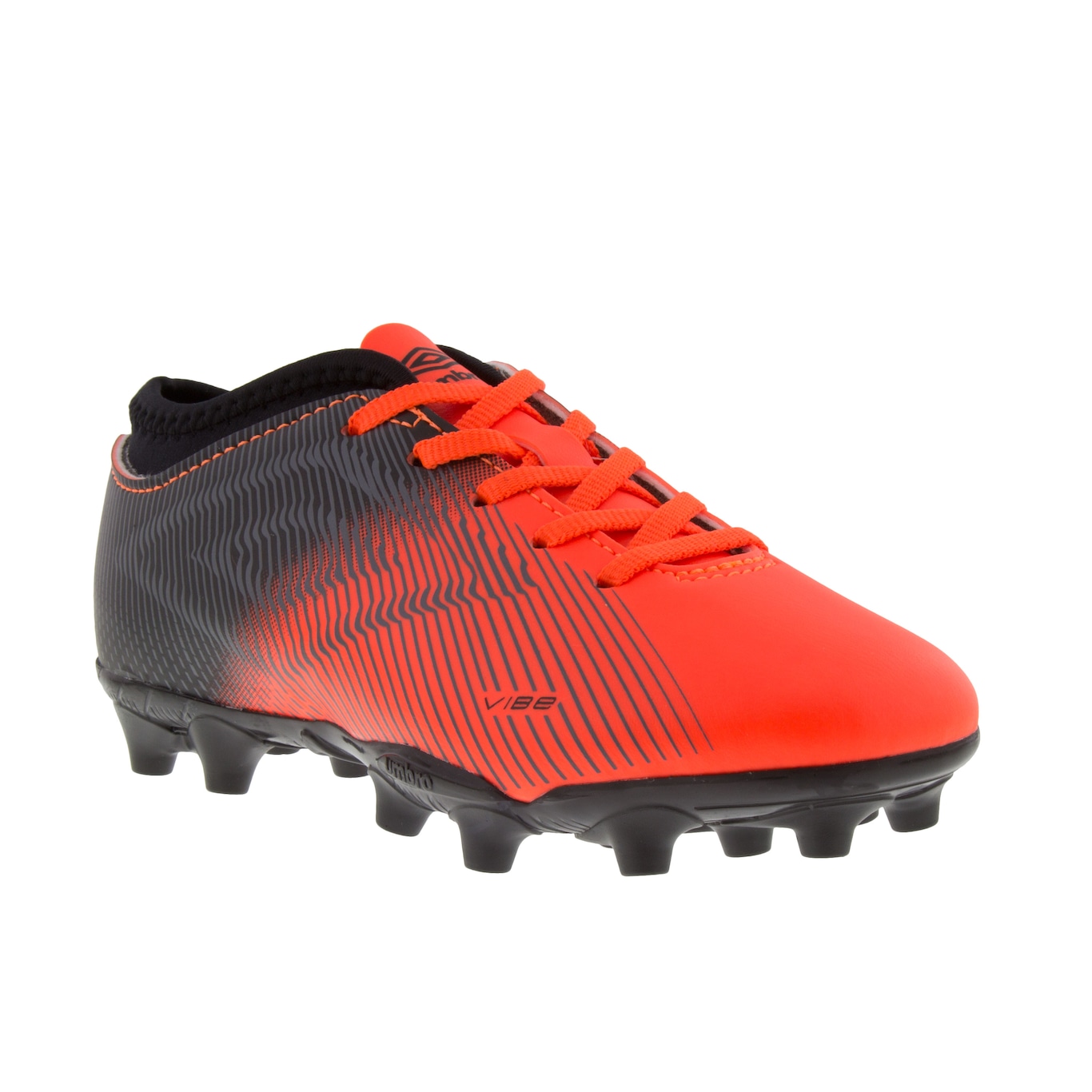 Chuteira de Campo Umbro Vibe II FG - Infantil - Foto 2