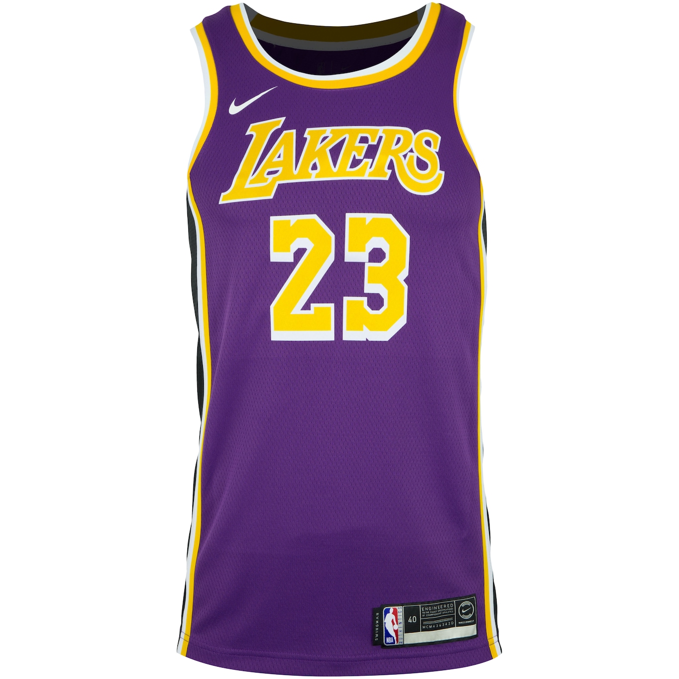TWQ Los Angeles Lakers # 23 Lebron James - Camiseta de baloncesto
