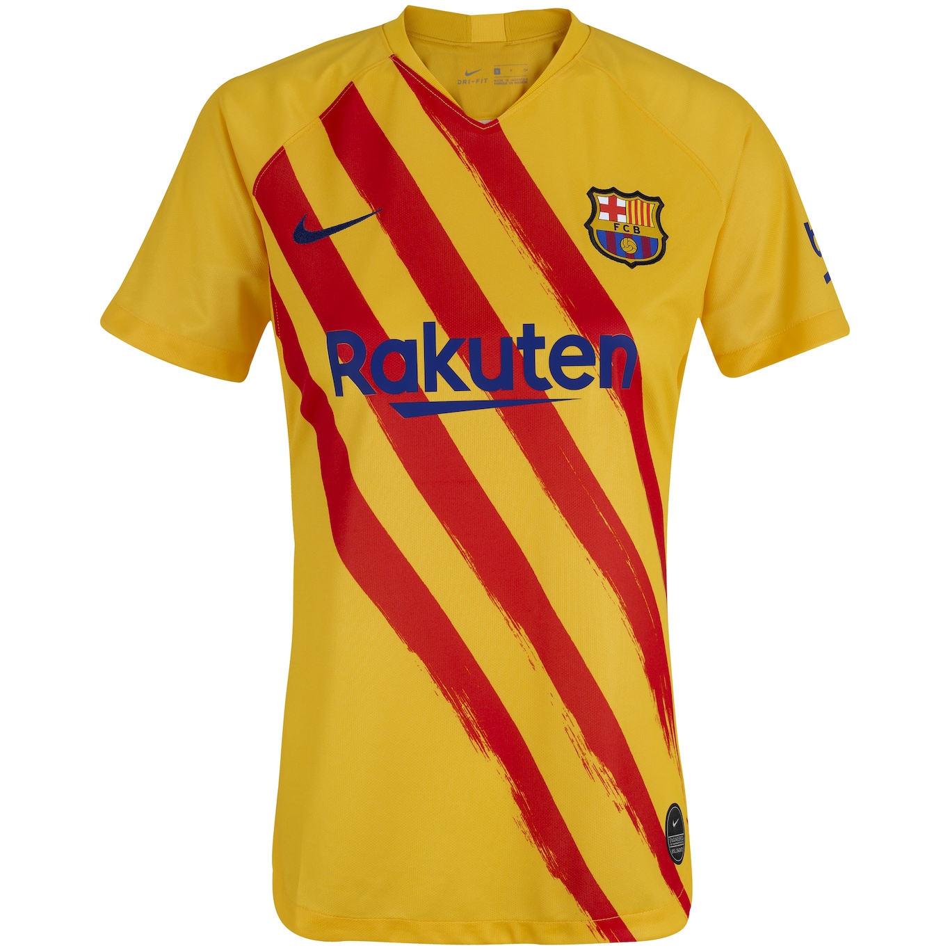 Camisa Internacional I 19/20 s/nº Torcedor Nike Feminina