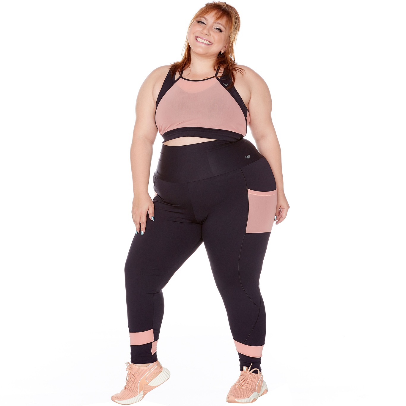 Calça Legging Plus Size Wonder