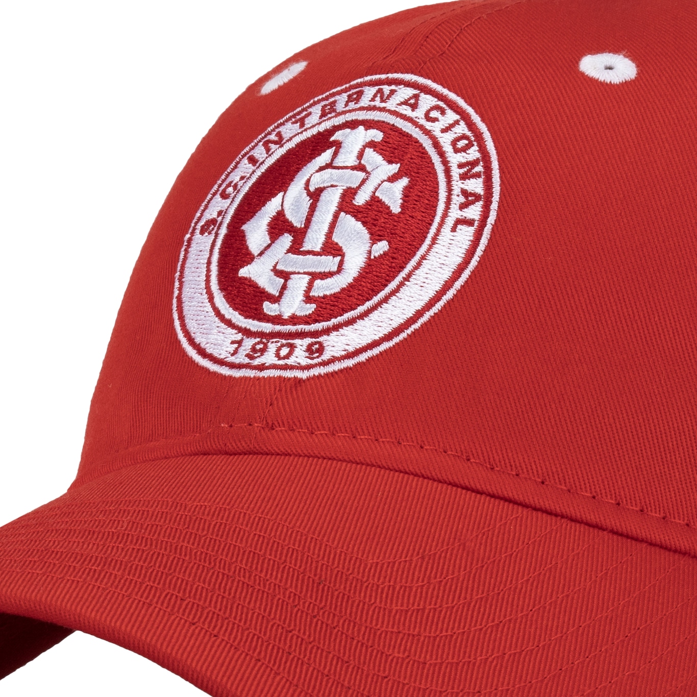 Boné Aba Curva do Internacional New Era 920 - Strapback - Adulto - Foto 4