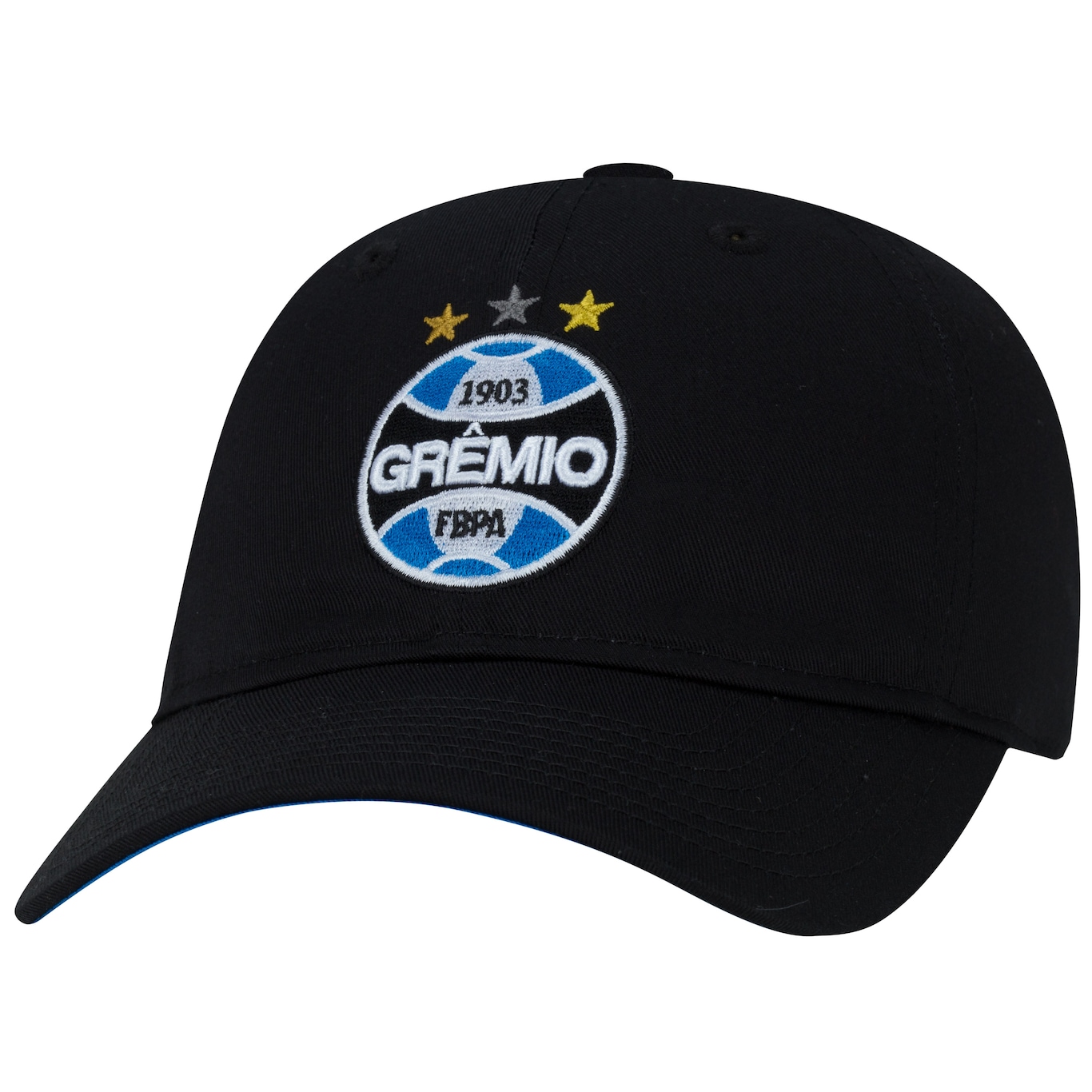 Boné Aba Curva do Grêmio New Era 920 - Strapback - Adulto - Foto 1