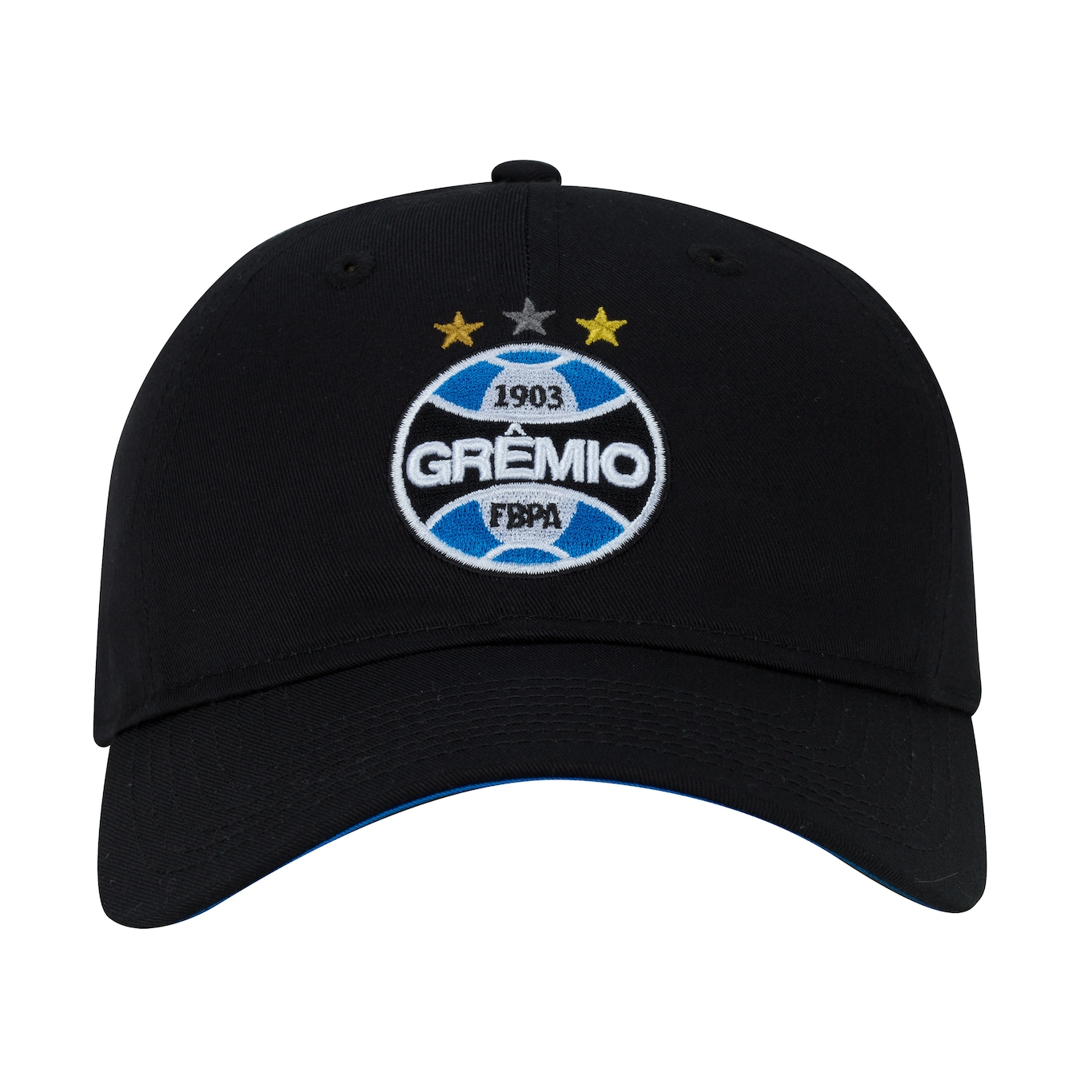 Boné Aba Curva do Grêmio New Era 920 - Strapback - Adulto - Foto 2