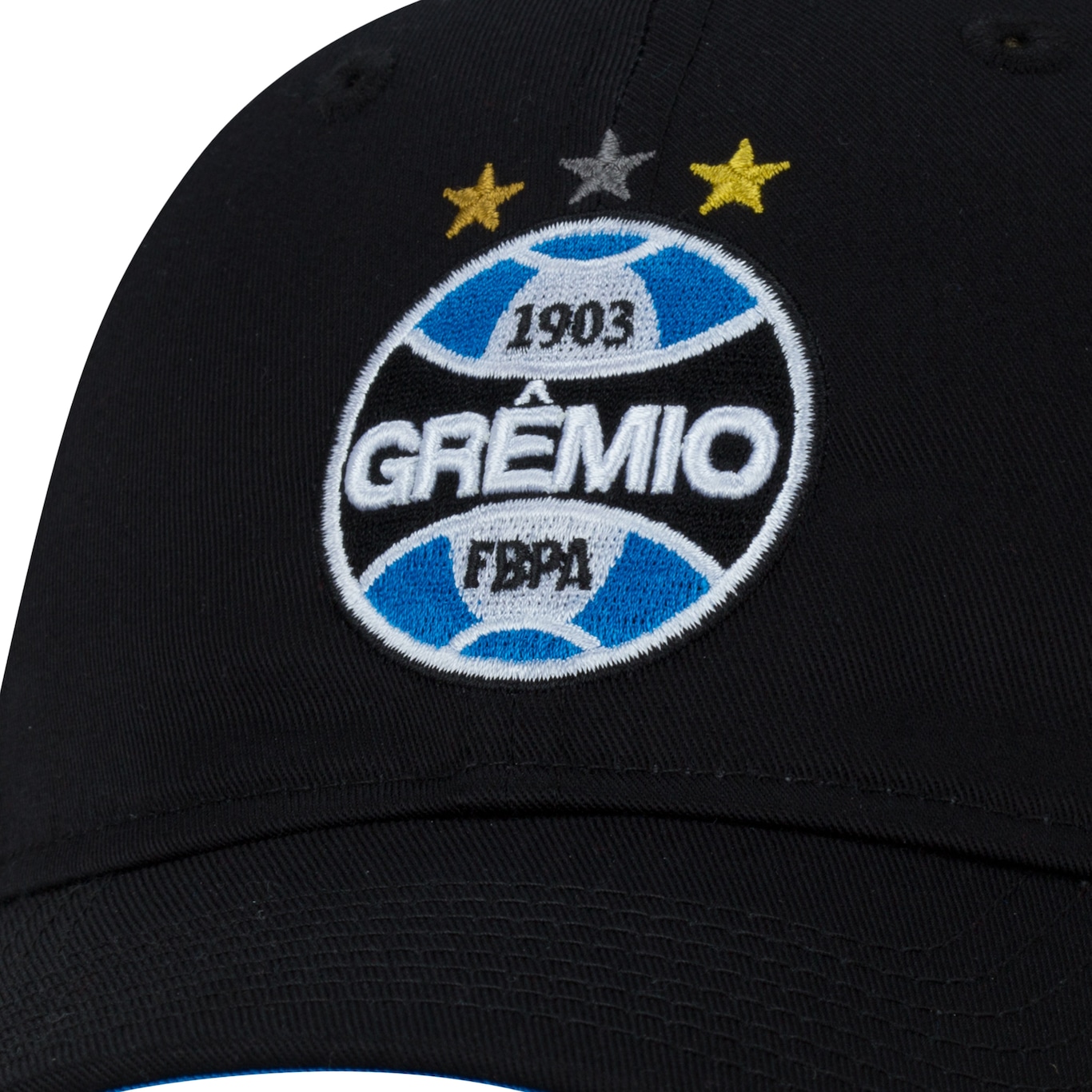 Boné Aba Curva do Grêmio New Era 920 - Strapback - Adulto - Foto 4