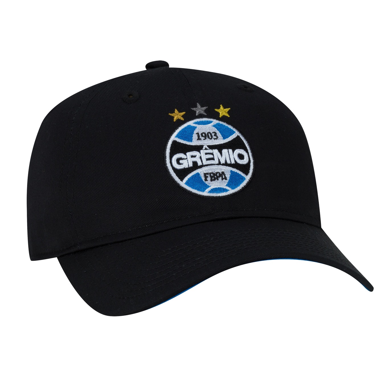 Boné Aba Curva do Grêmio New Era 920 - Strapback - Adulto - Foto 5