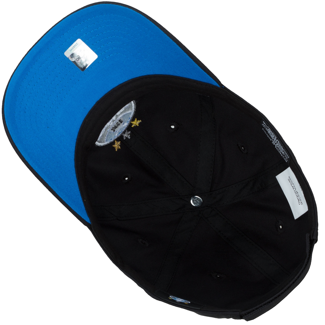 Boné Aba Curva do Grêmio New Era 920 - Strapback - Adulto - Foto 6