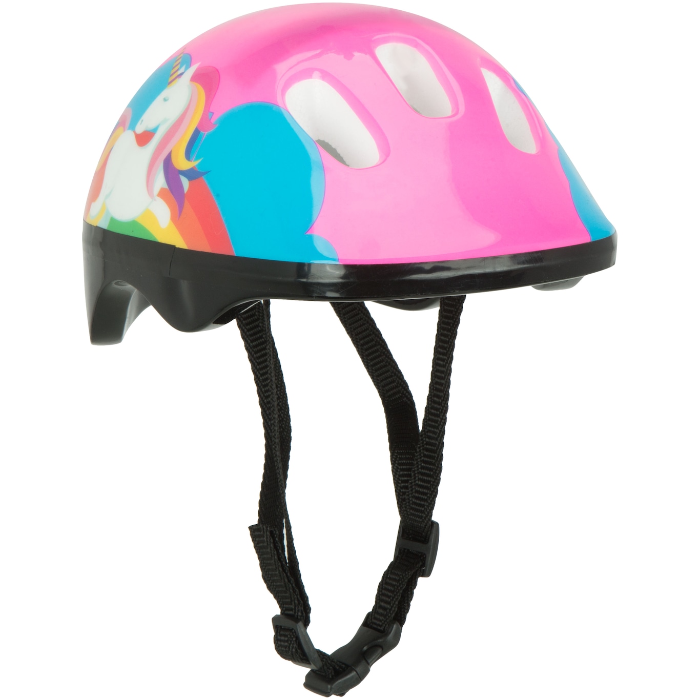 Capacete para Bike Spin Unicórnio - Feminino - Infantil - Foto 2