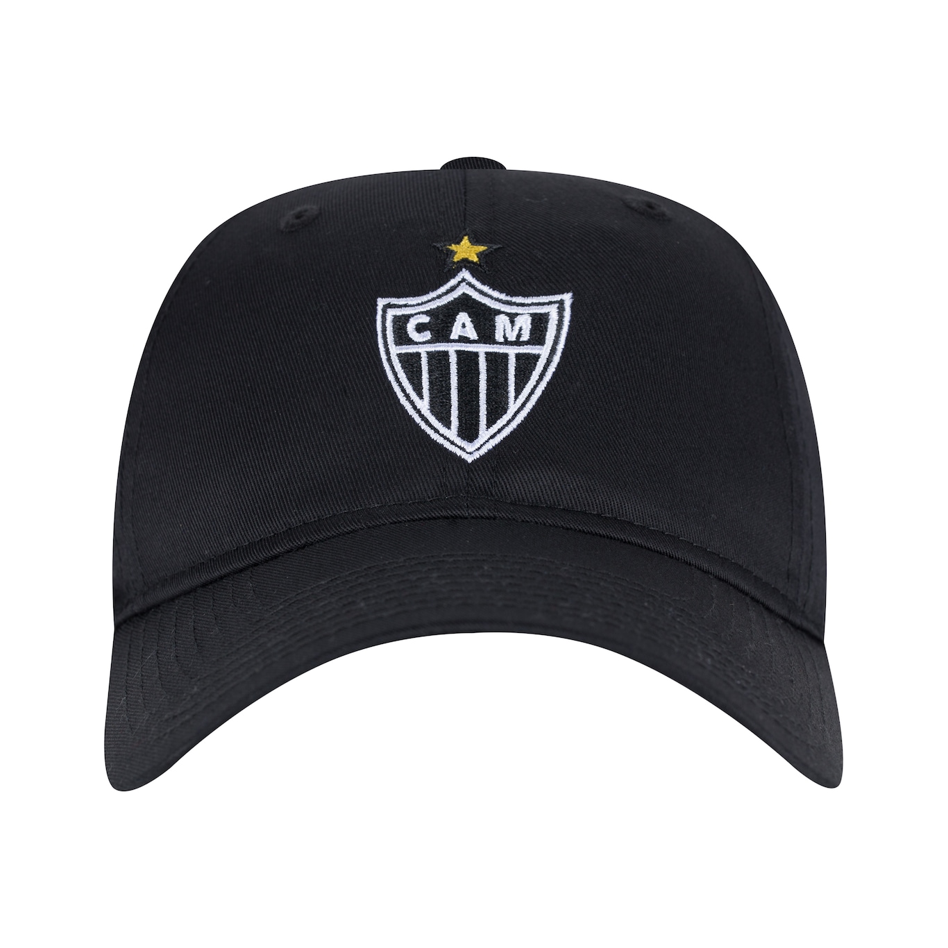 Boné Aba Curva do Atlético - MG New Era 920 Unbranded - Strapback - Adulto - Foto 2