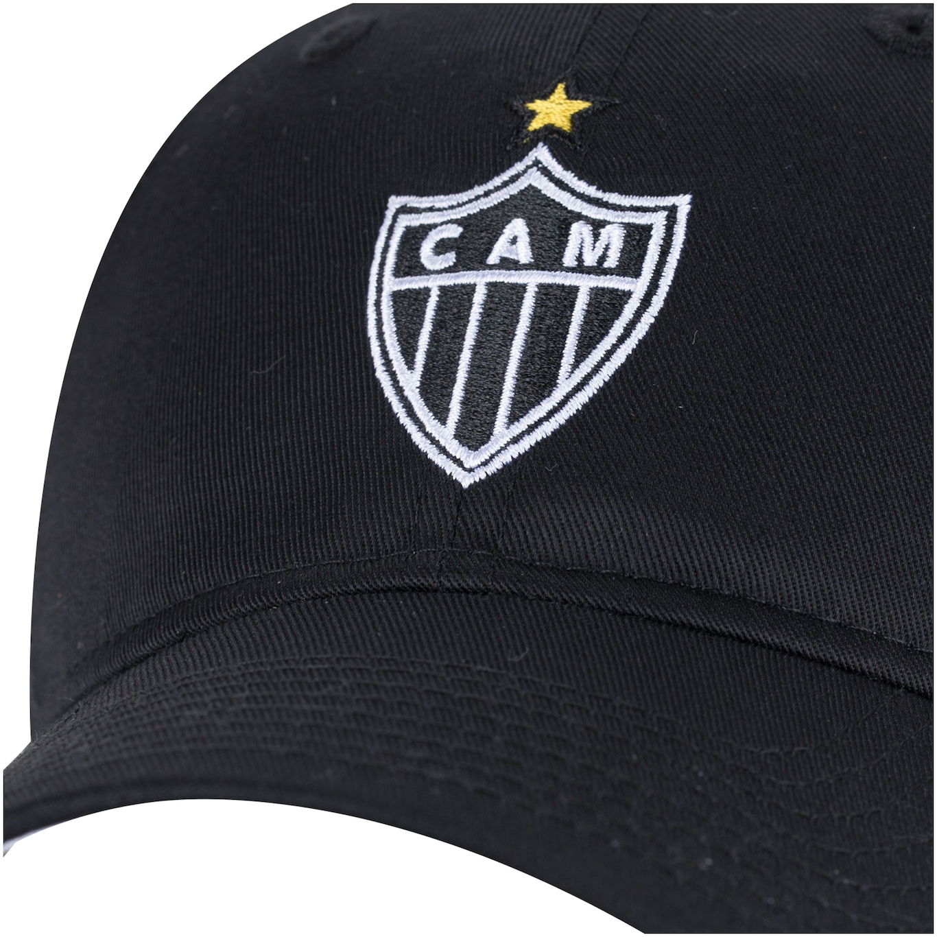 Boné Aba Curva do Atlético - MG New Era 920 Unbranded - Strapback - Adulto - Foto 4