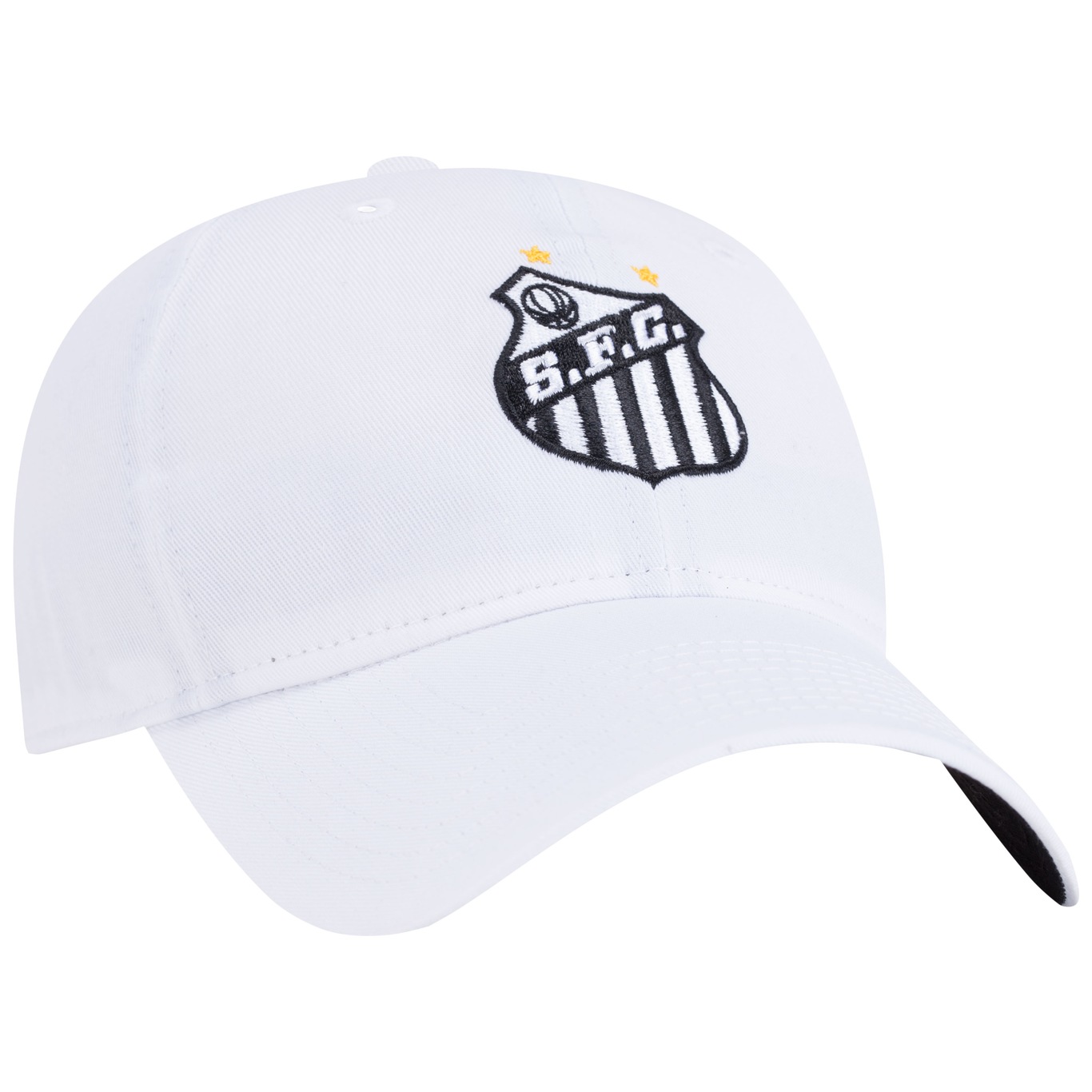 Boné Aba Curva do Santos New Era 920 - Strapback - Adulto - Foto 5