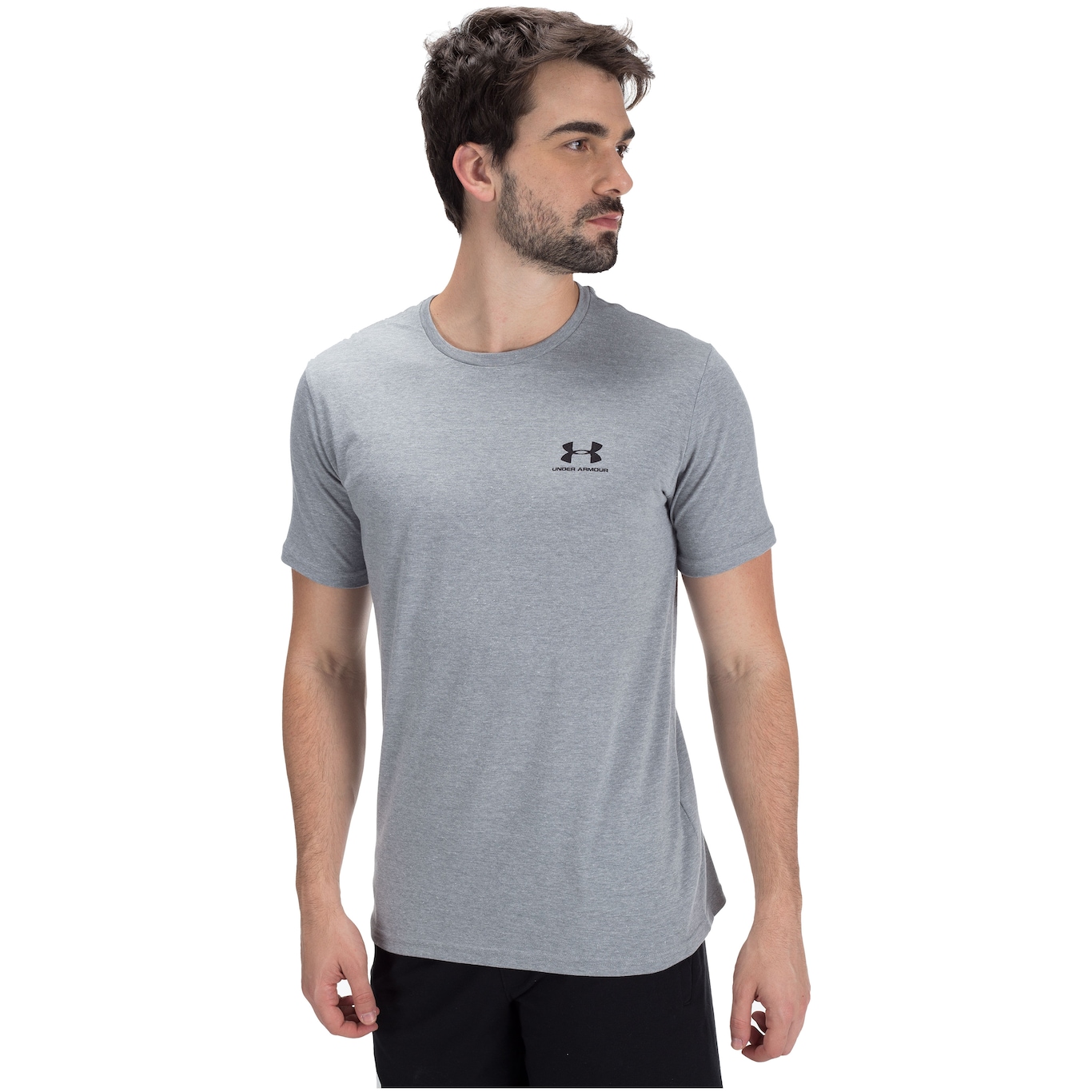 Camiseta Under Armour Left Chest - Masculina - Video 1