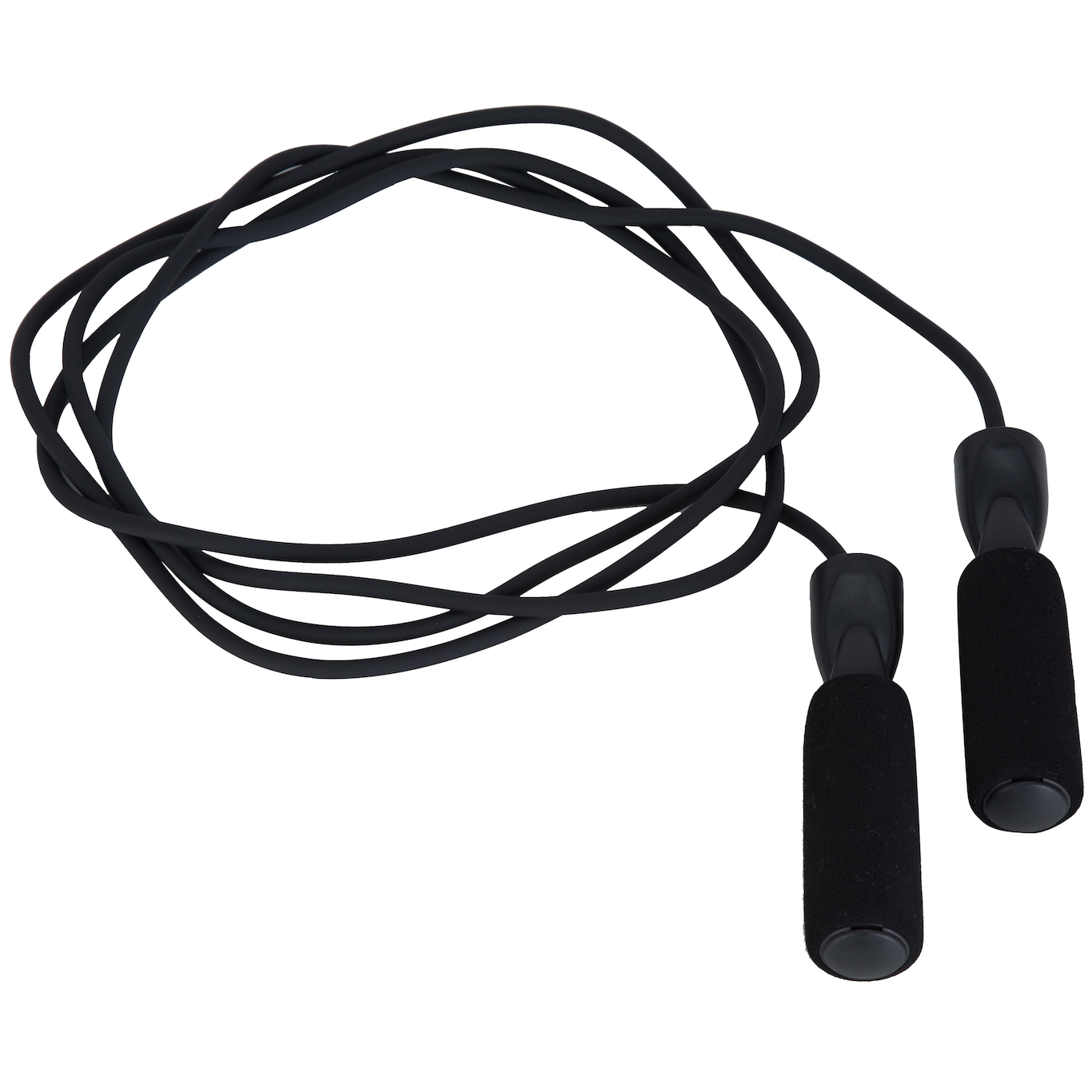 Corda De Pular Profissional Speed Rope Rolamento - Rubber Fit