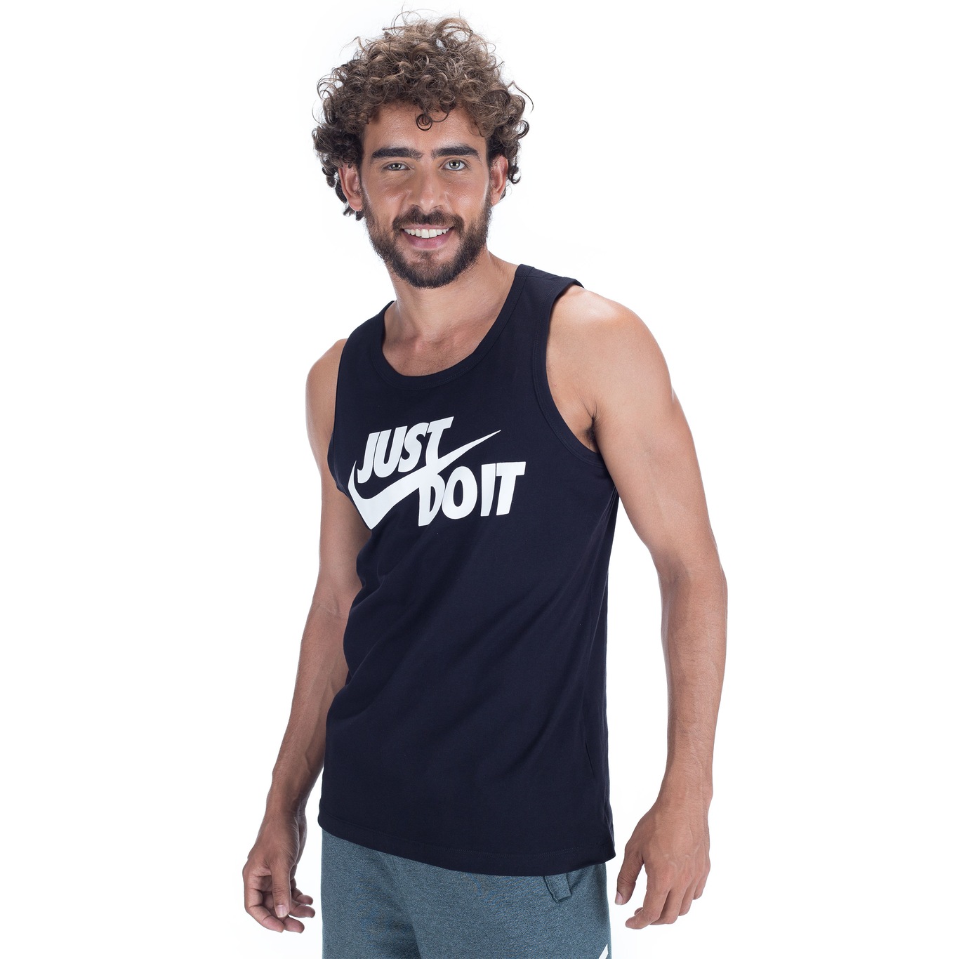 Camiseta masculina algodão Nike - Roupas - Jardim Aliança