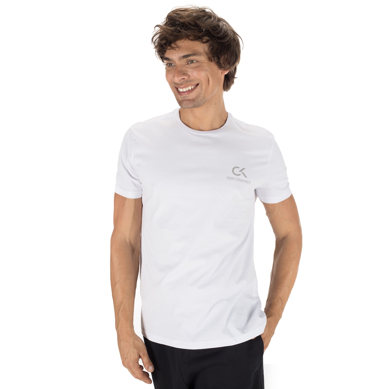 Camiseta Calvin Klein CK Básica - Masculina