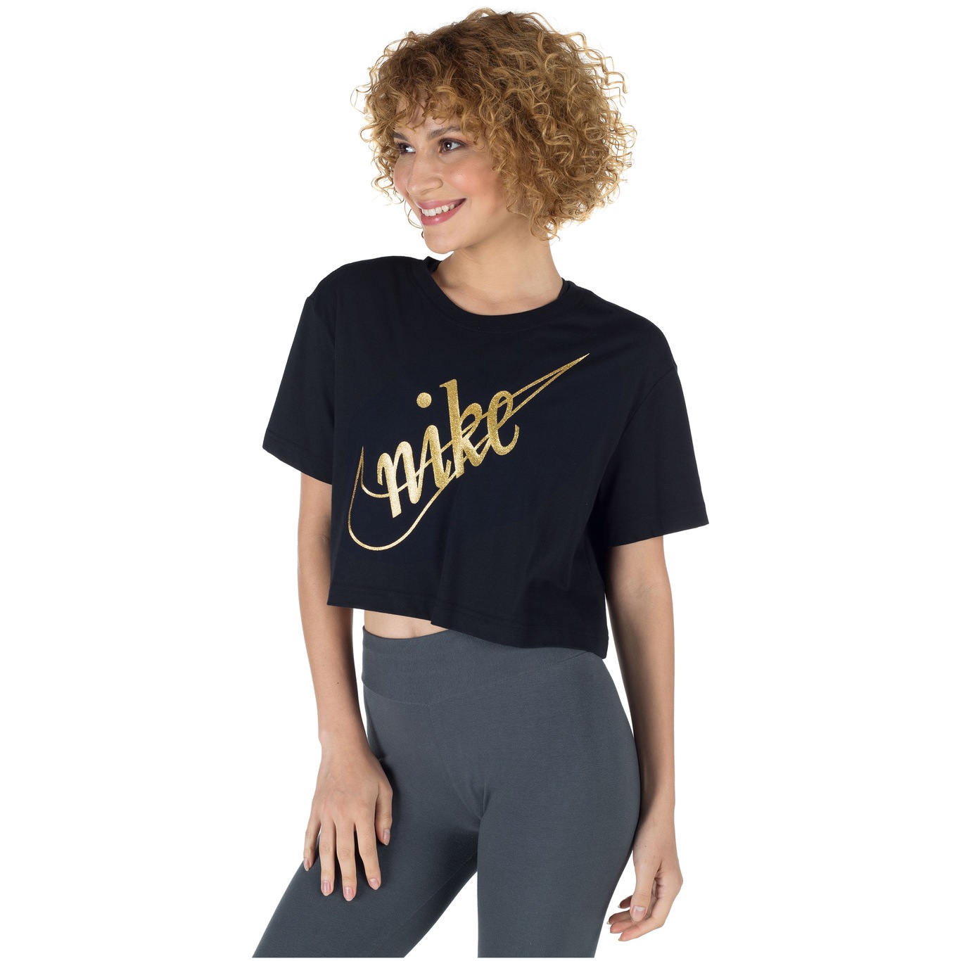 bluza nike cropped