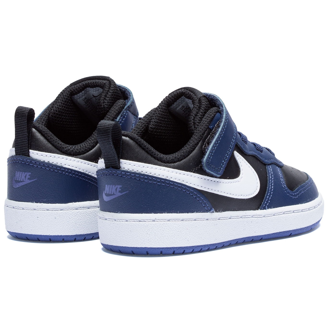 Tênis para Bebê Nike Court Borough Low 2 - Baby - Foto 4