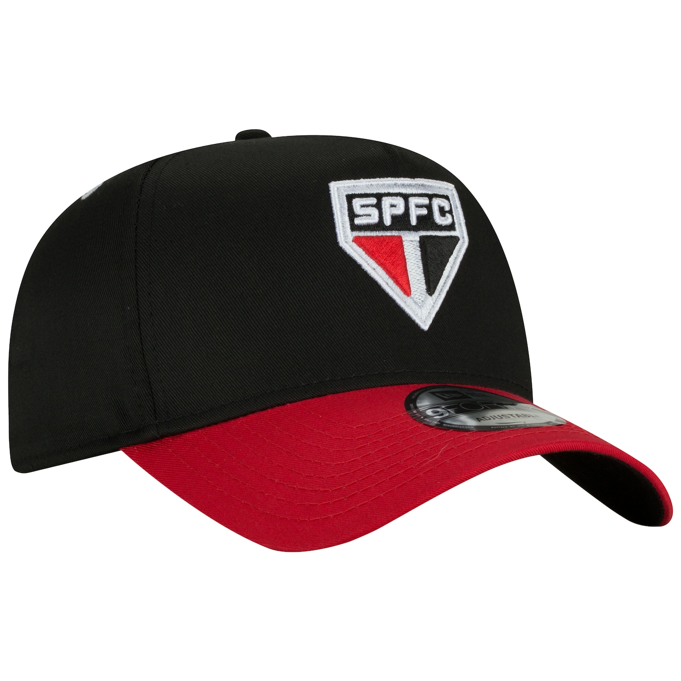 Boné Aba Curva do São Paulo New Era 940 - Snapback - Adulto - Foto 3