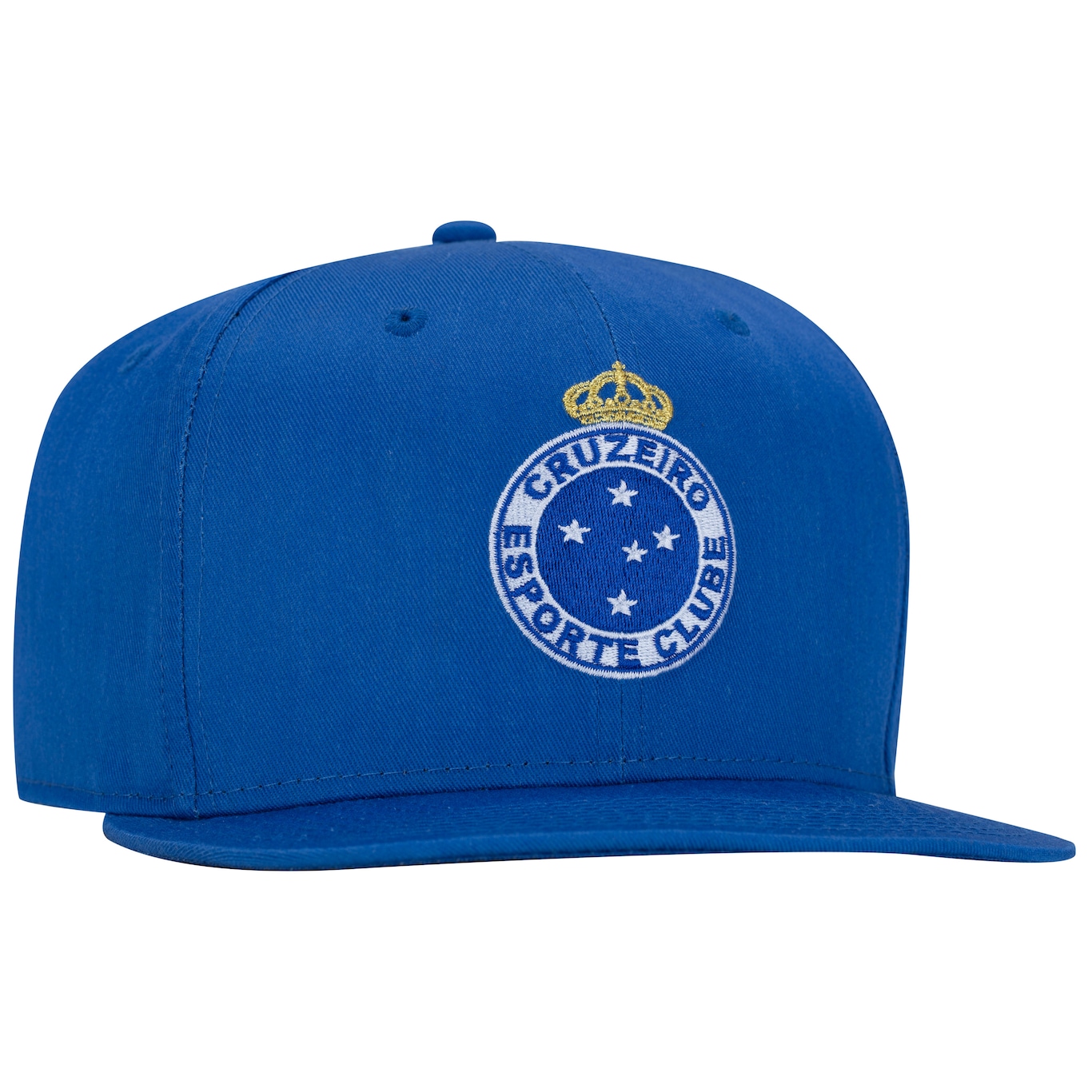 Boné Aba Reta do Cruzeiro New Era 950  - Snapback - Adulto - Foto 5