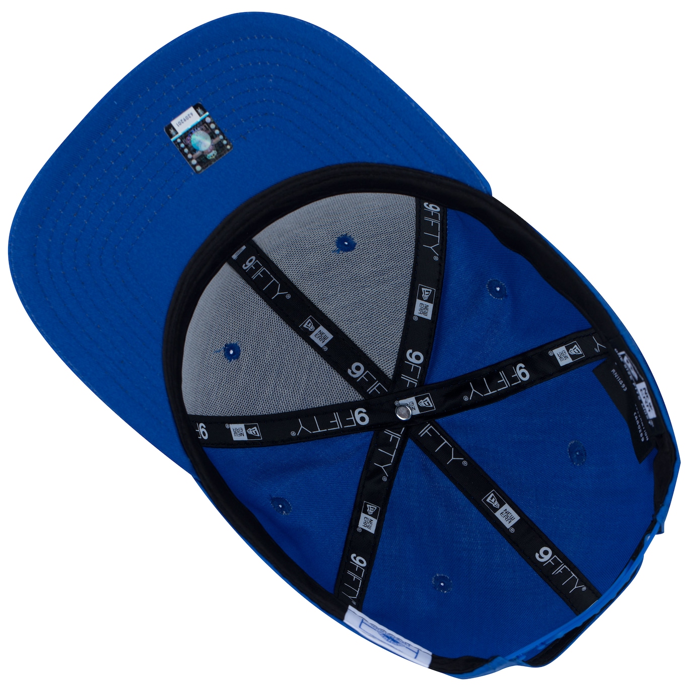 Boné Aba Reta do Cruzeiro New Era 950  - Snapback - Adulto - Foto 6