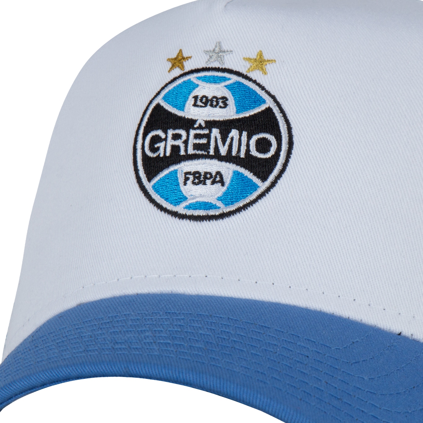 Boné Aba Curva do Grêmio New Era 940 - Snapback - Trucker - Adulto - Foto 3