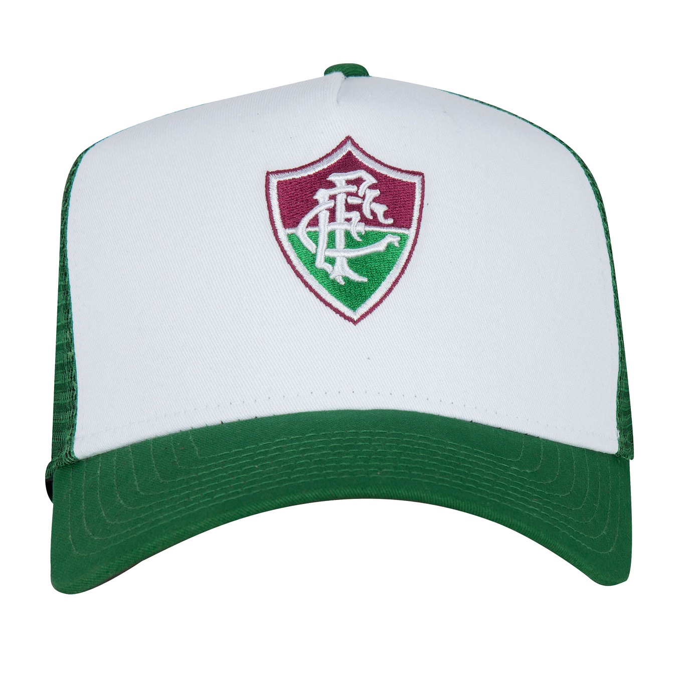 Boné Aba Curva do Fluminense New Era 940 - Snapback - Trucker - Adulto - Foto 2