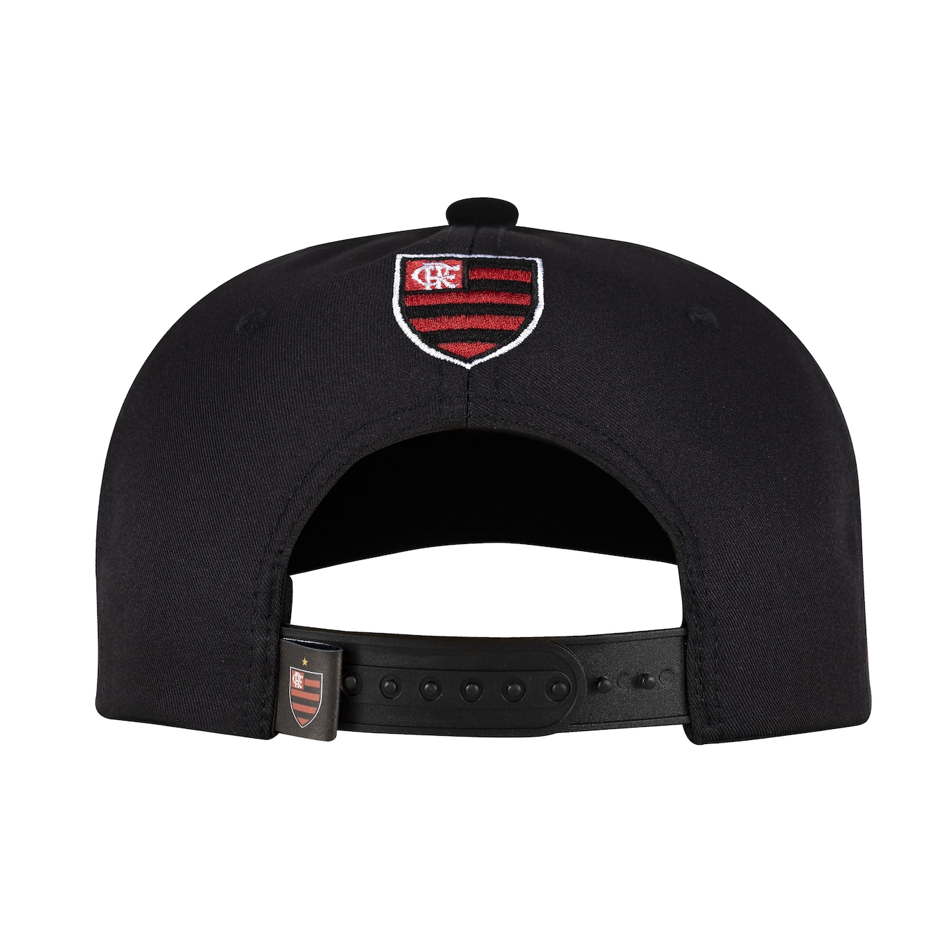 Boné Aba Curva do Flamengo Zico Supercap Bordado Frente - Snapback - Adulto - Foto 3