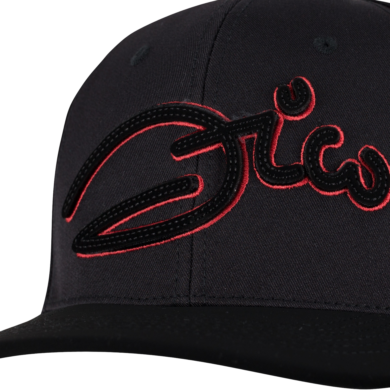 Boné Aba Curva do Flamengo Zico Supercap Bordado Frente - Snapback - Adulto - Foto 4