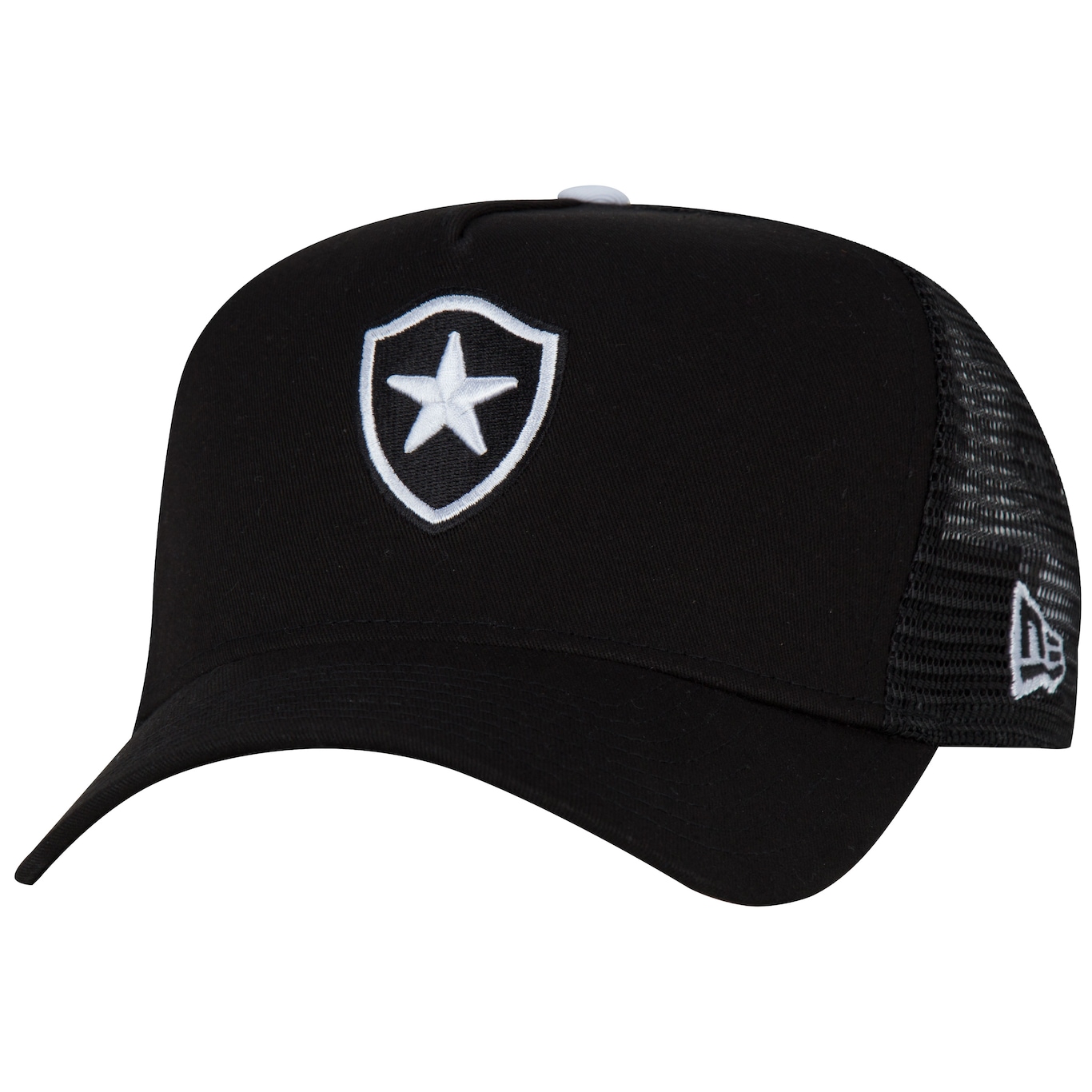 Boné Aba Curva do Botafogo New Era 940 - Snapback - Trucker - Adulto - Foto 1