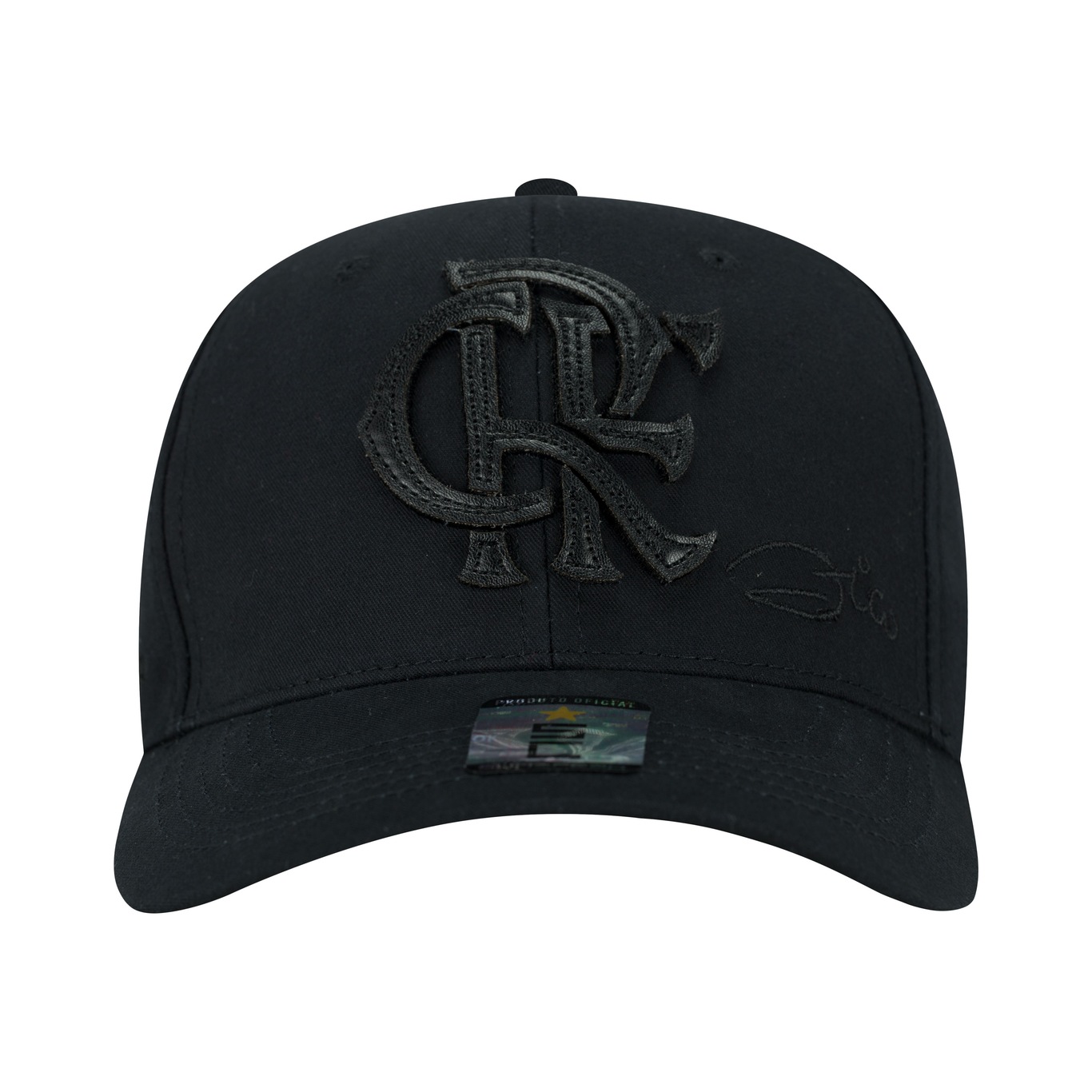 Boné Aba Curva do Flamengo Zico Supercap Bordado Laser - Snapback - Adulto - Foto 2