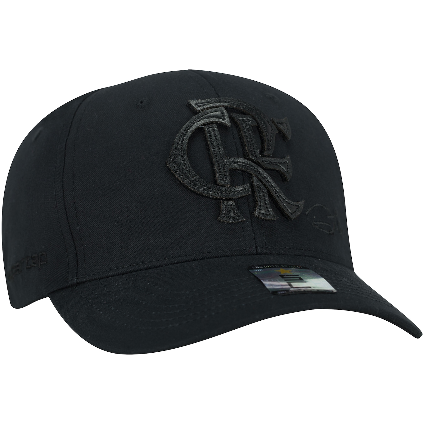 Boné Aba Curva do Flamengo Zico Supercap Bordado Laser - Snapback - Adulto - Foto 5